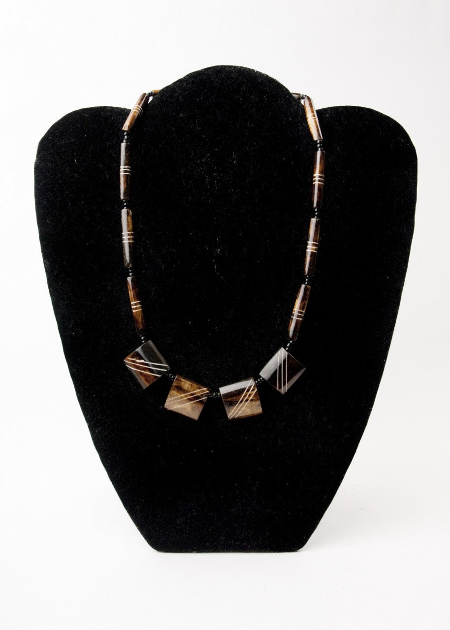 Kenyan Bone Necklace