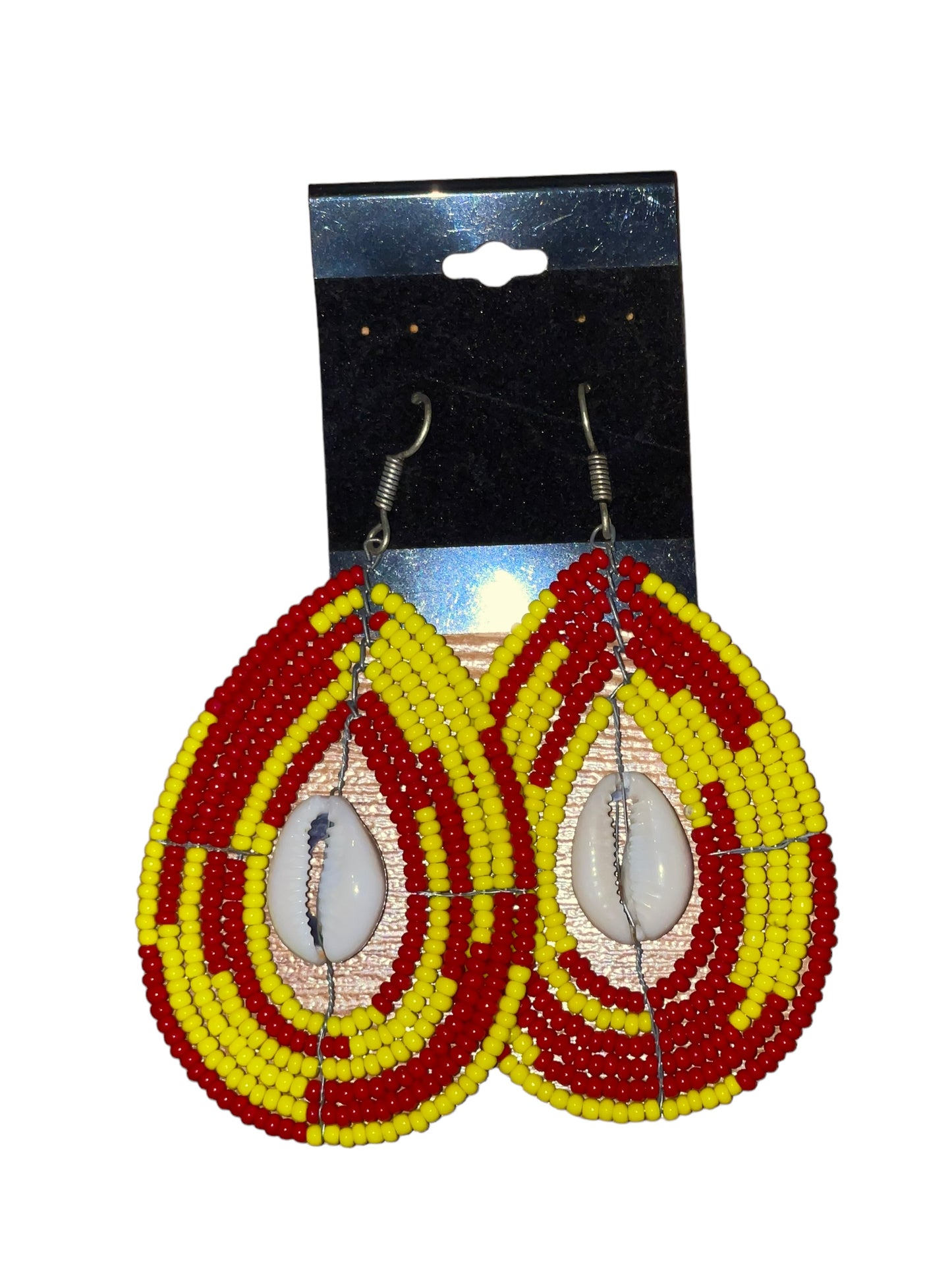 Massai beaded Earrings
