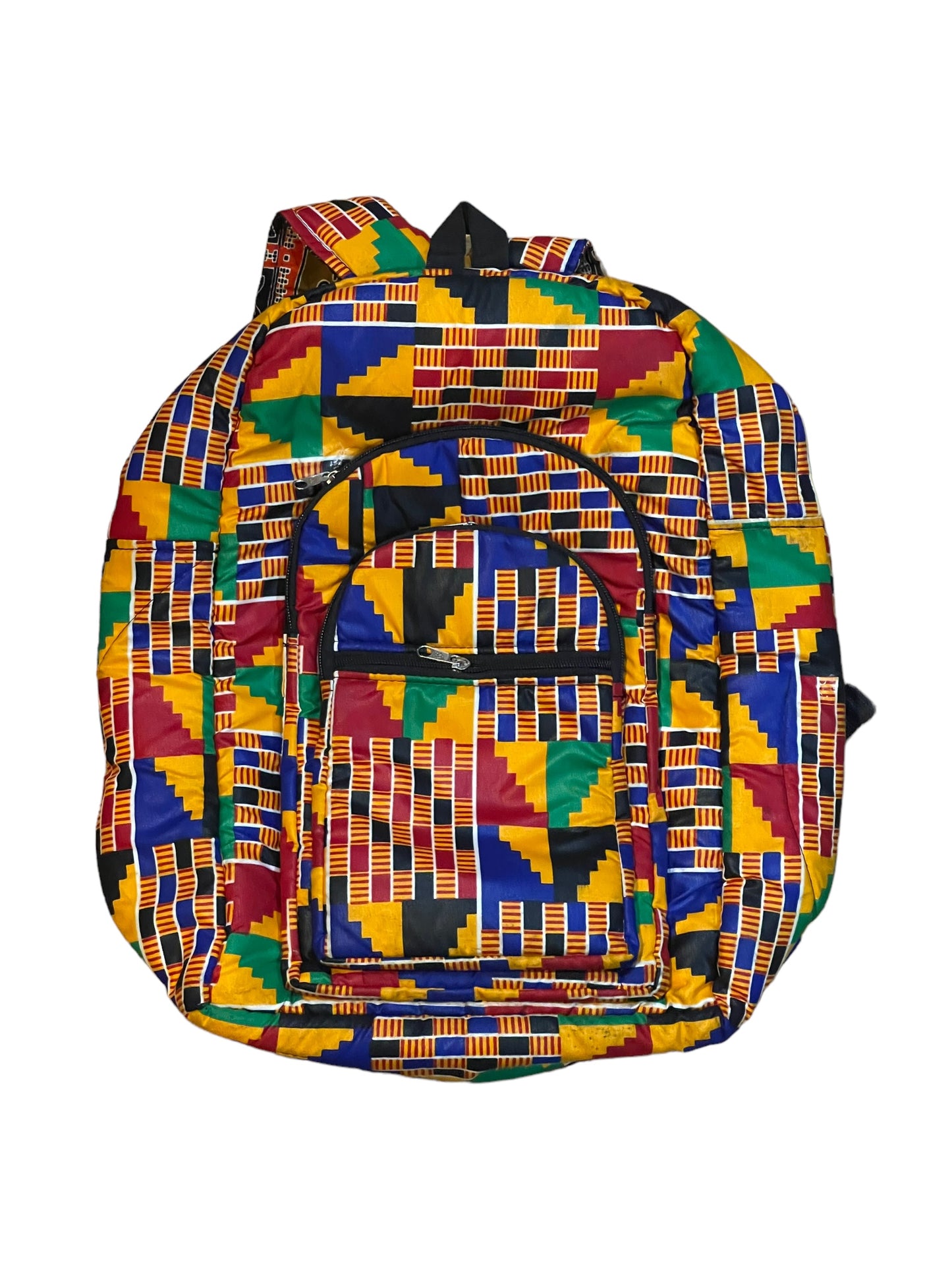 African Ankara Backpack
