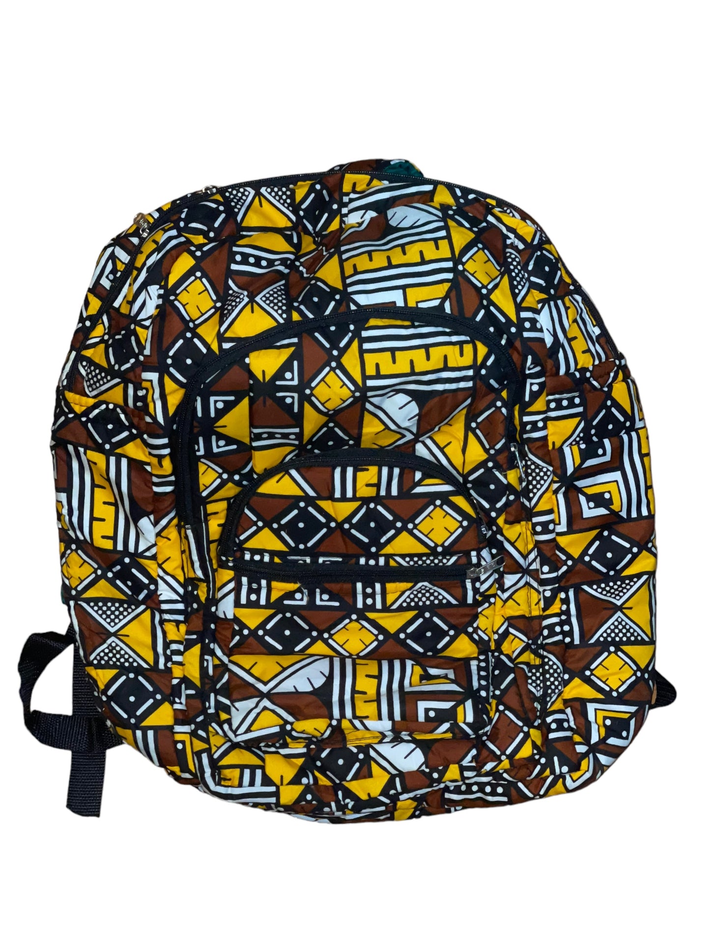 African Ankara Backpack