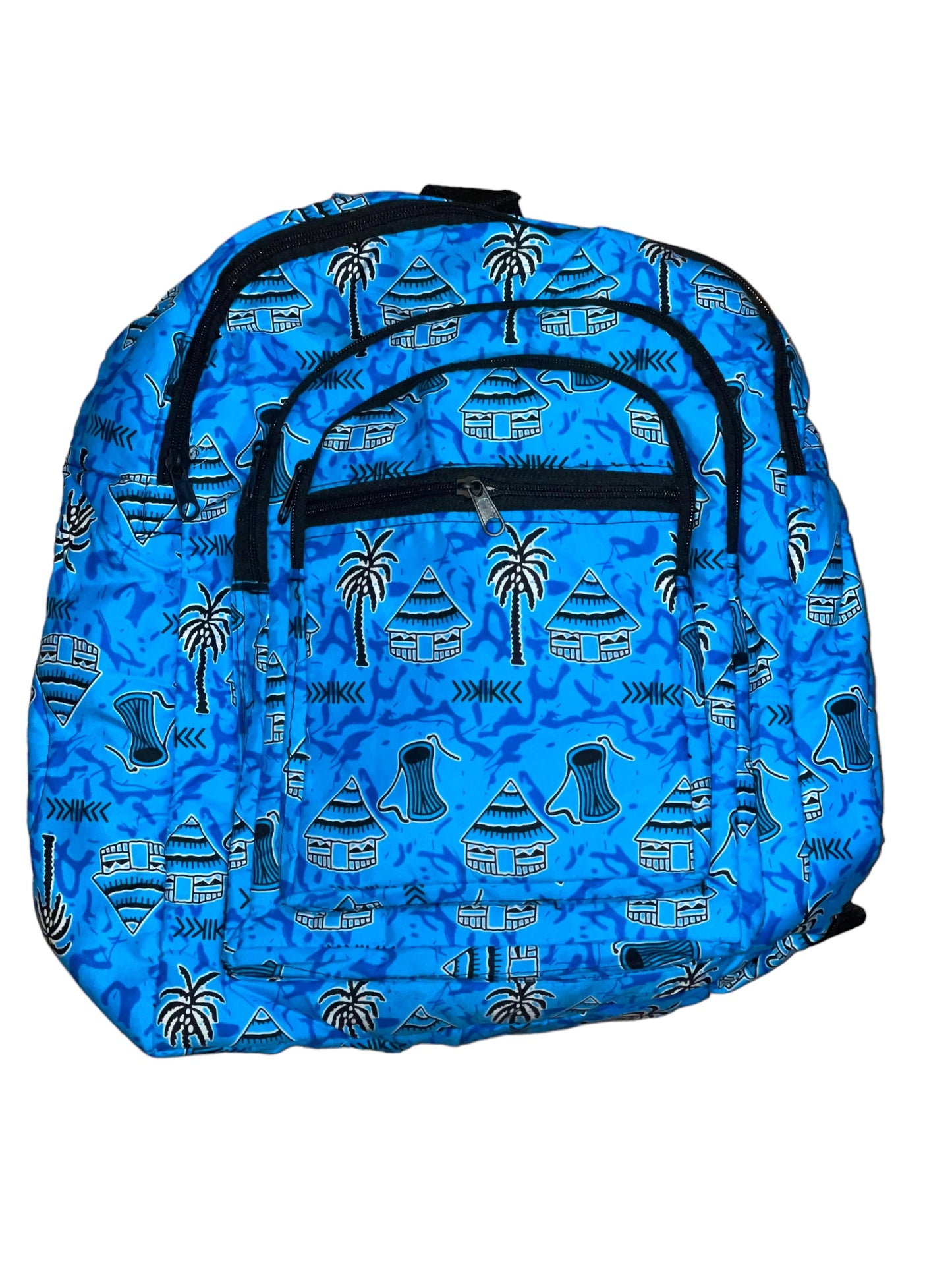 African Ankara Backpack