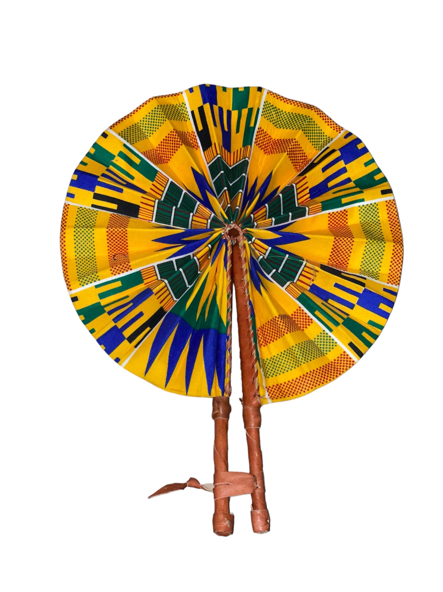 African Folding Fan