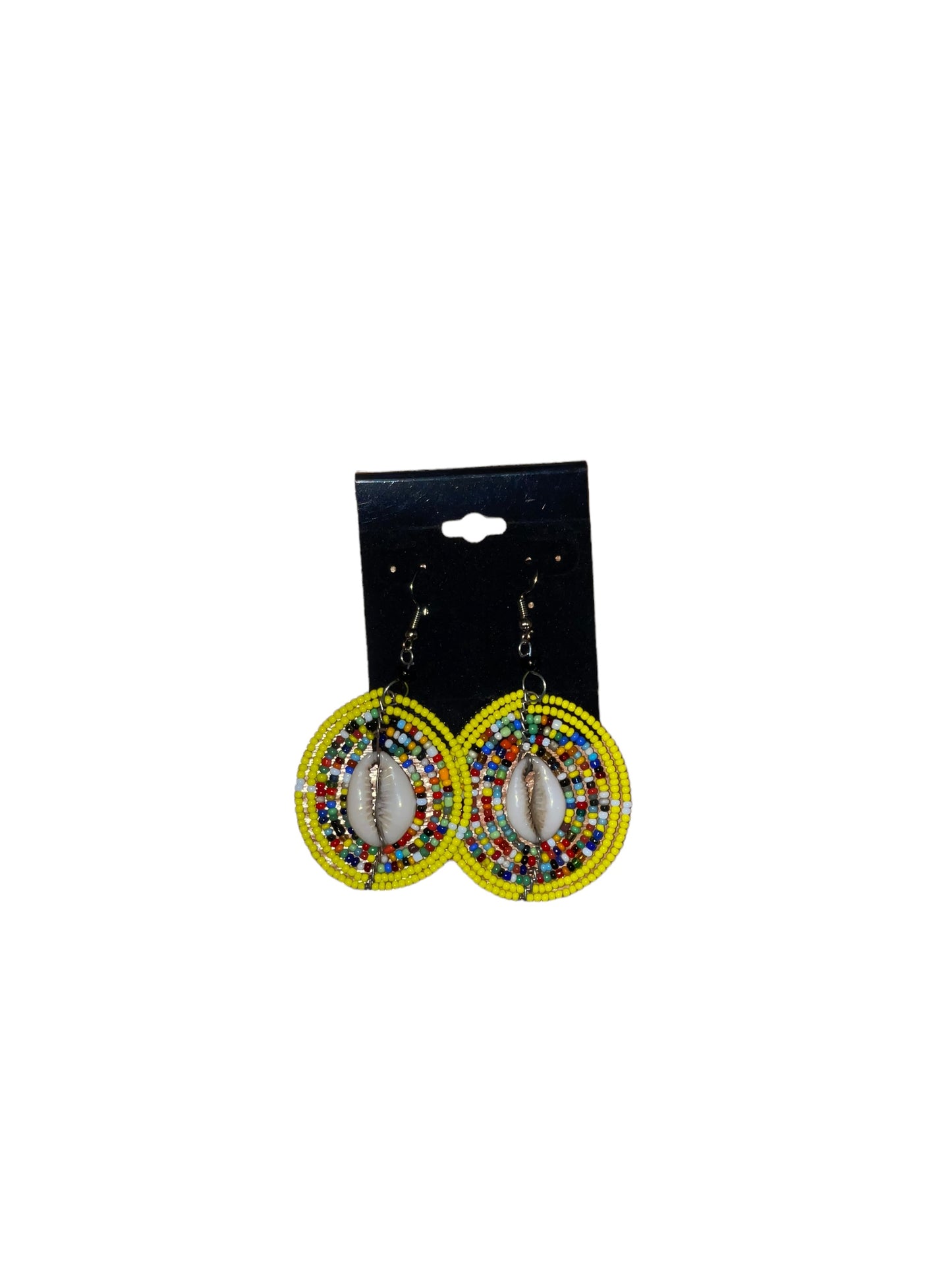 Massai Traditional Earrings