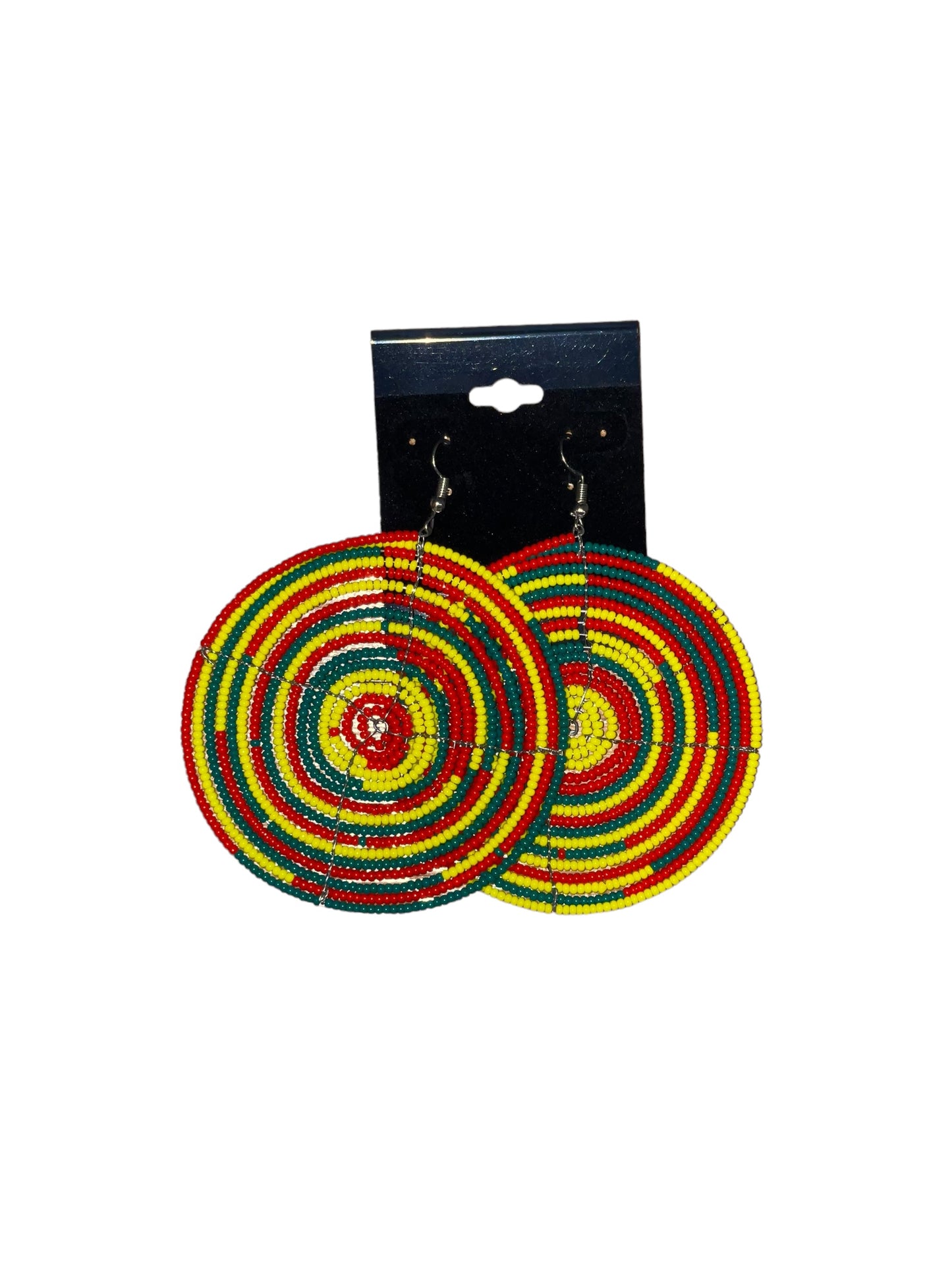 Massai Beaded Earrings