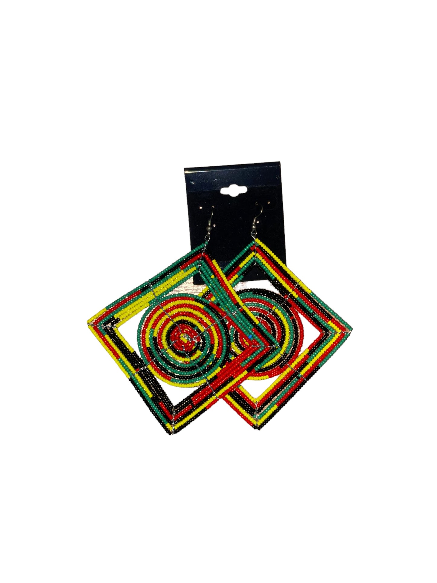 Massai Traditional Earrings