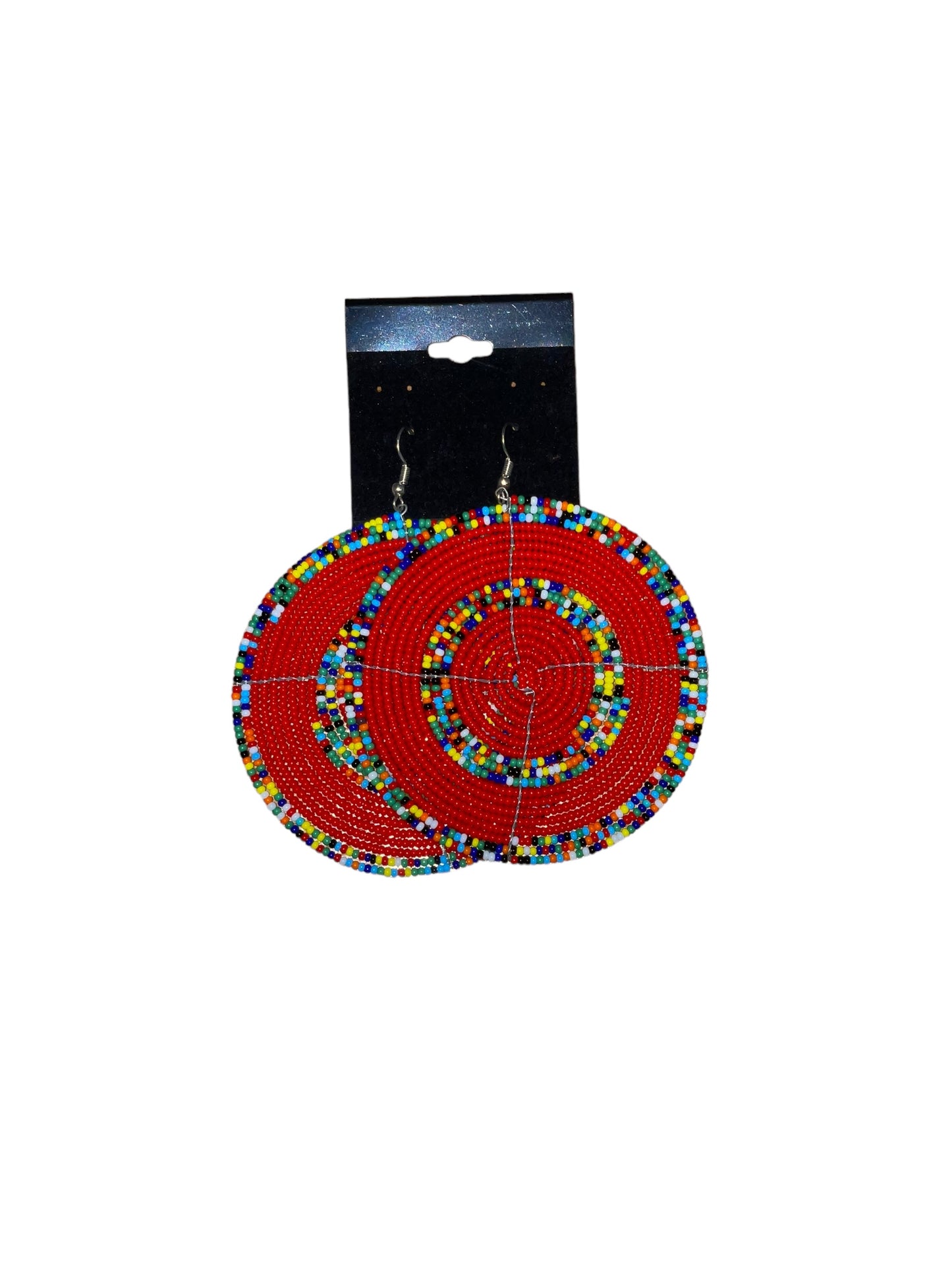Massai Traditional Earrings