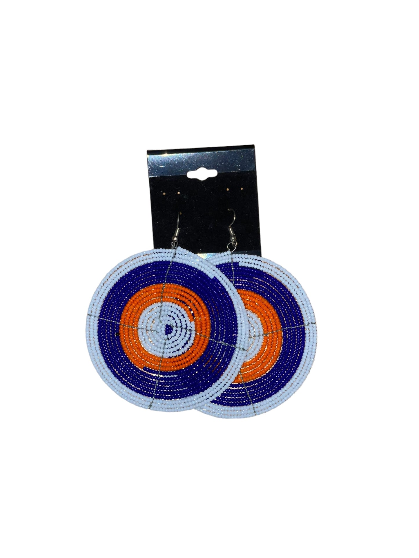 Massai Traditional Earrings