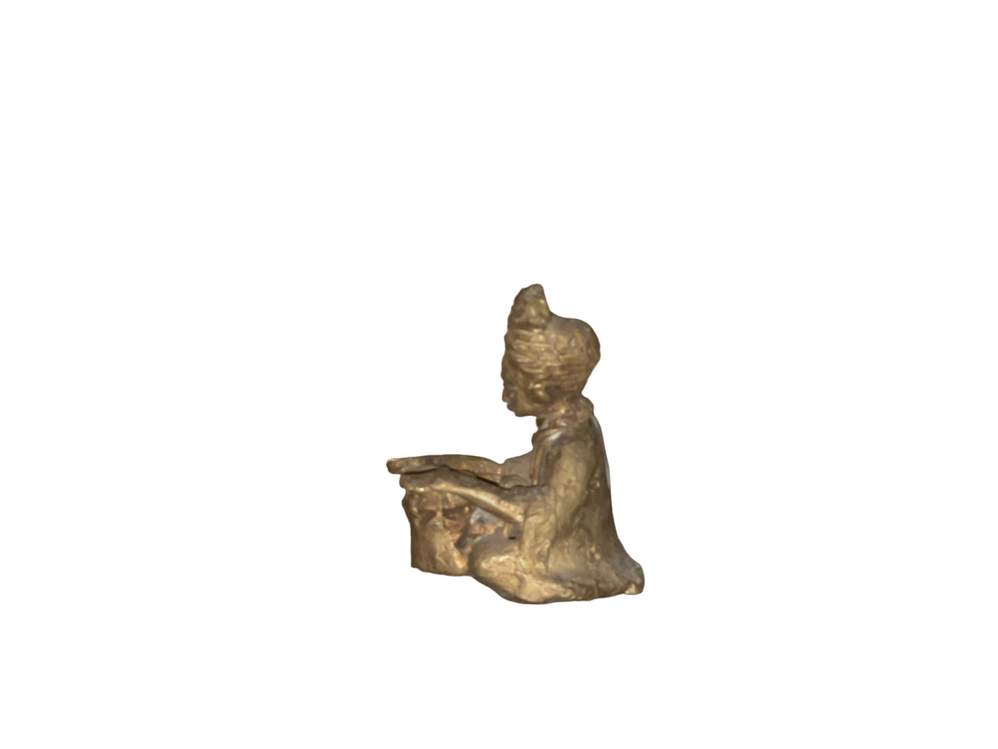 Small Bronze Musician