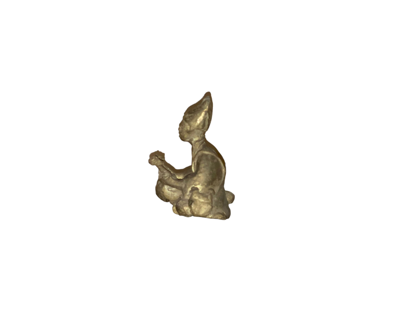 Small Bronze Musician