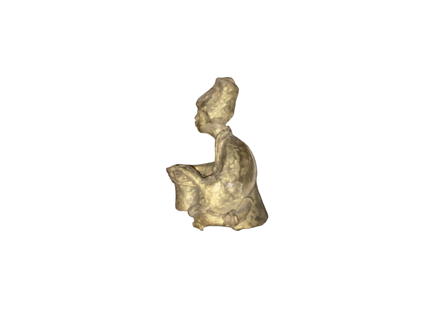 Small Bronze Musician