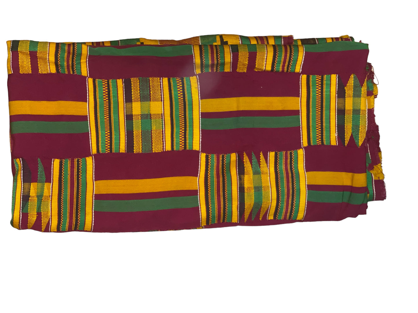Authentic Kente Cloth