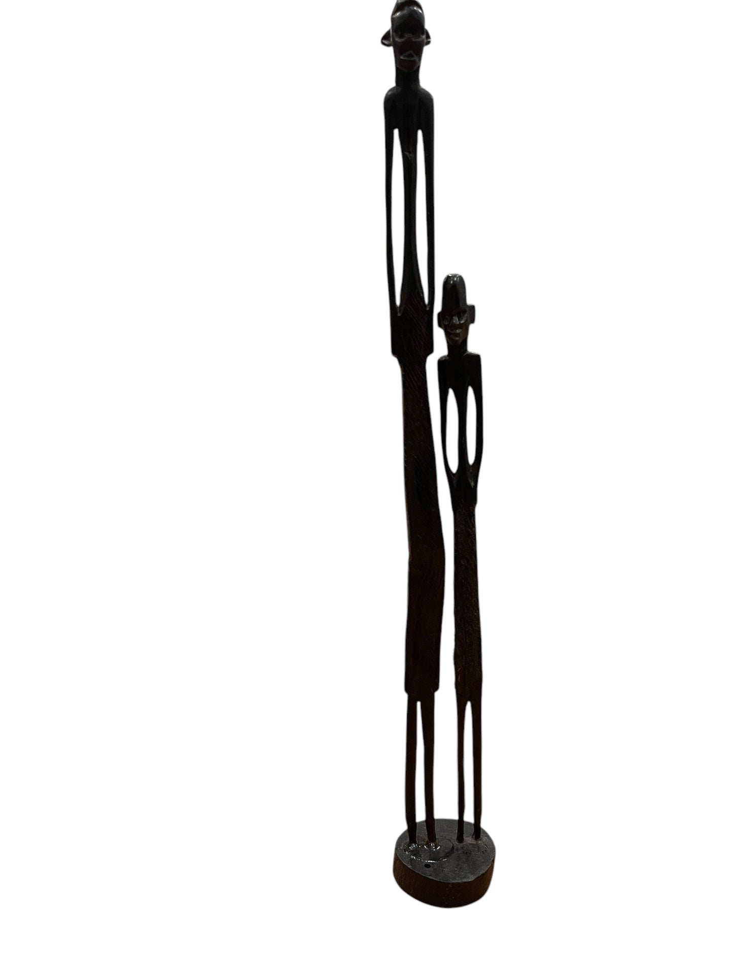 Wooden Maasai Sculpture