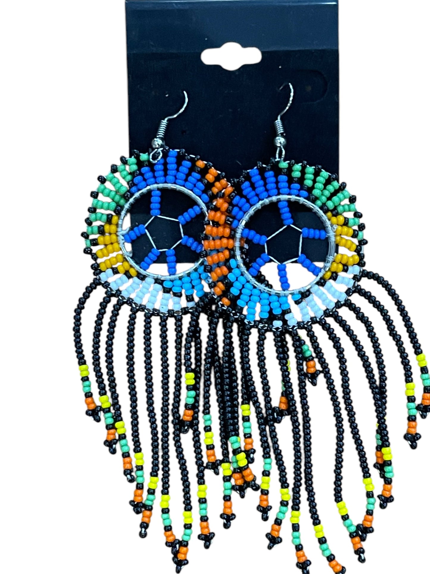Massai Beaded Earrings