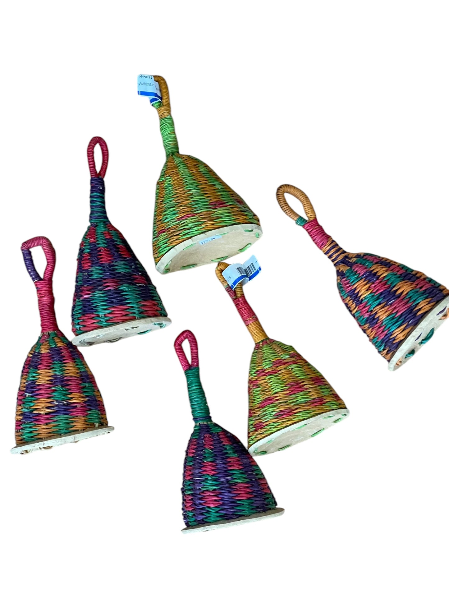 Hand Woven Shaker/ Sets of 6