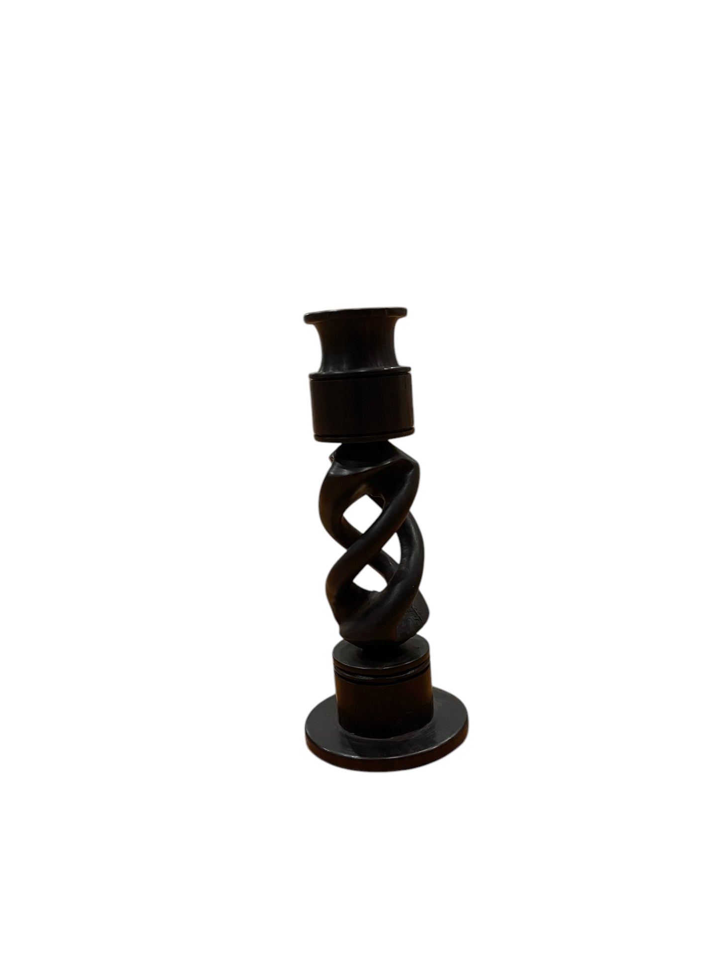 Wooden Maasai Candle Holder