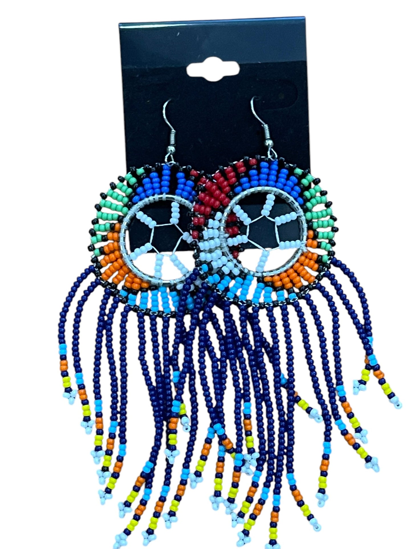 Massai Beaded Earrings