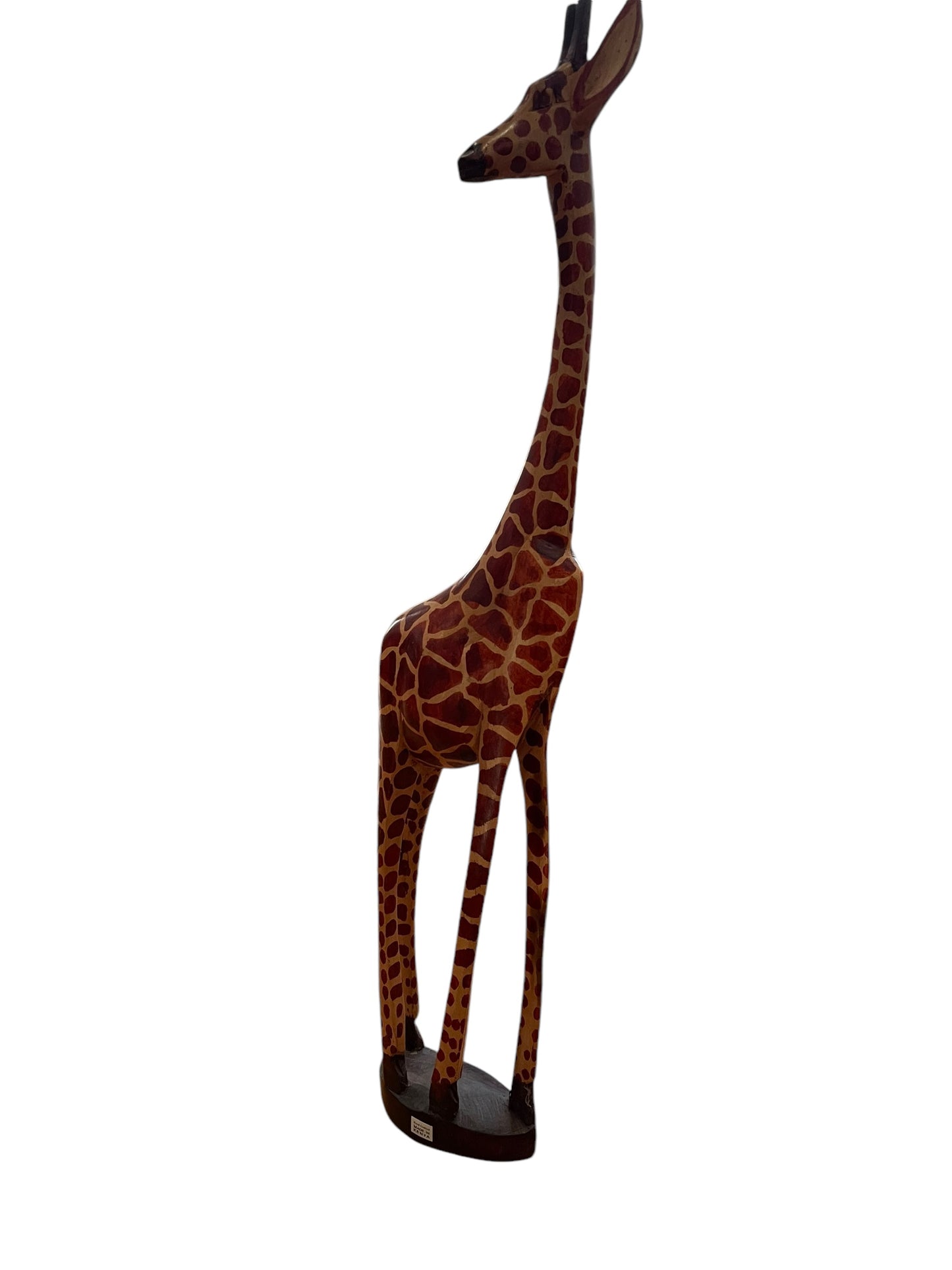 Hand Carve Giraffe