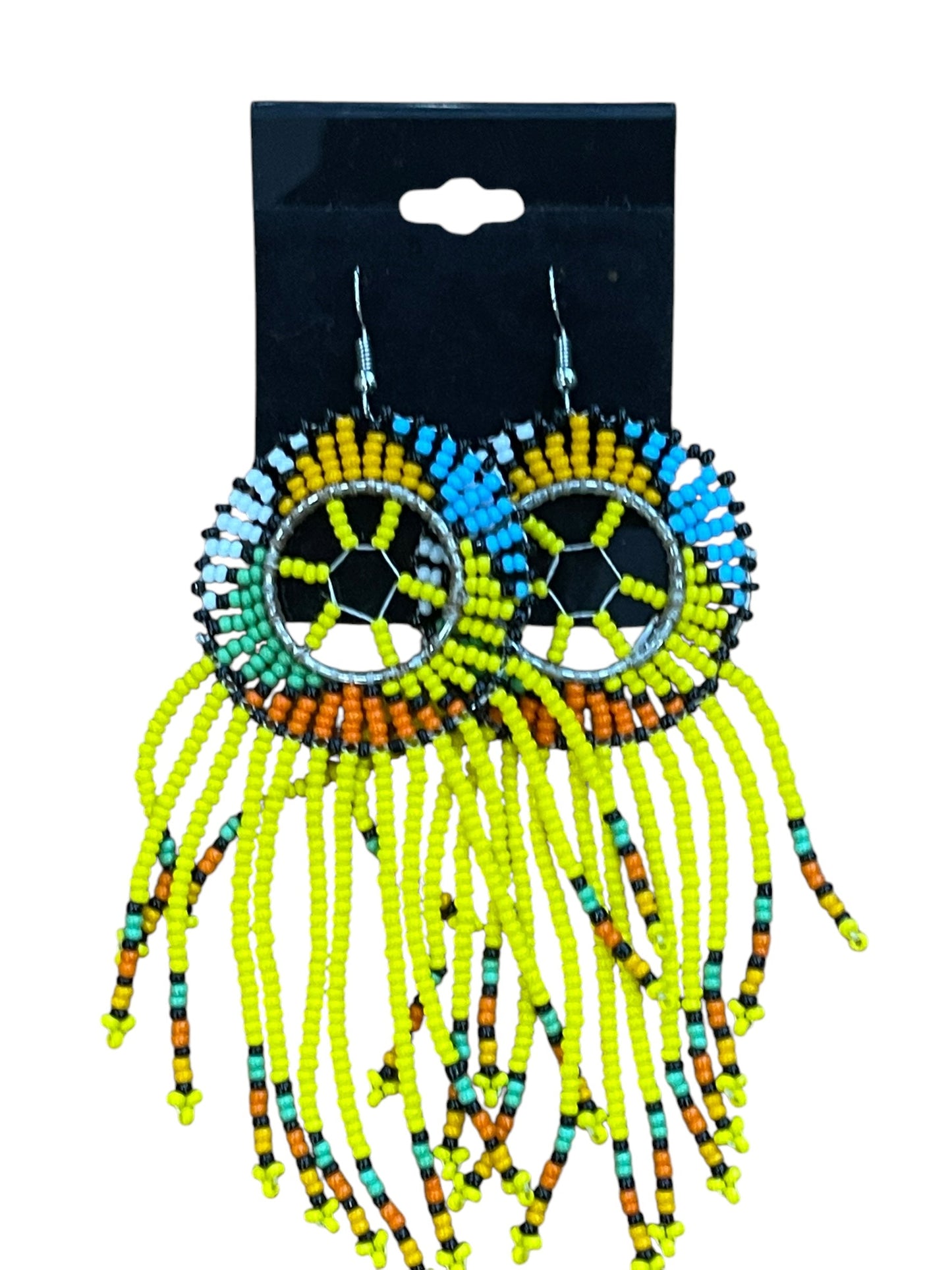 Massai Beaded Earrings