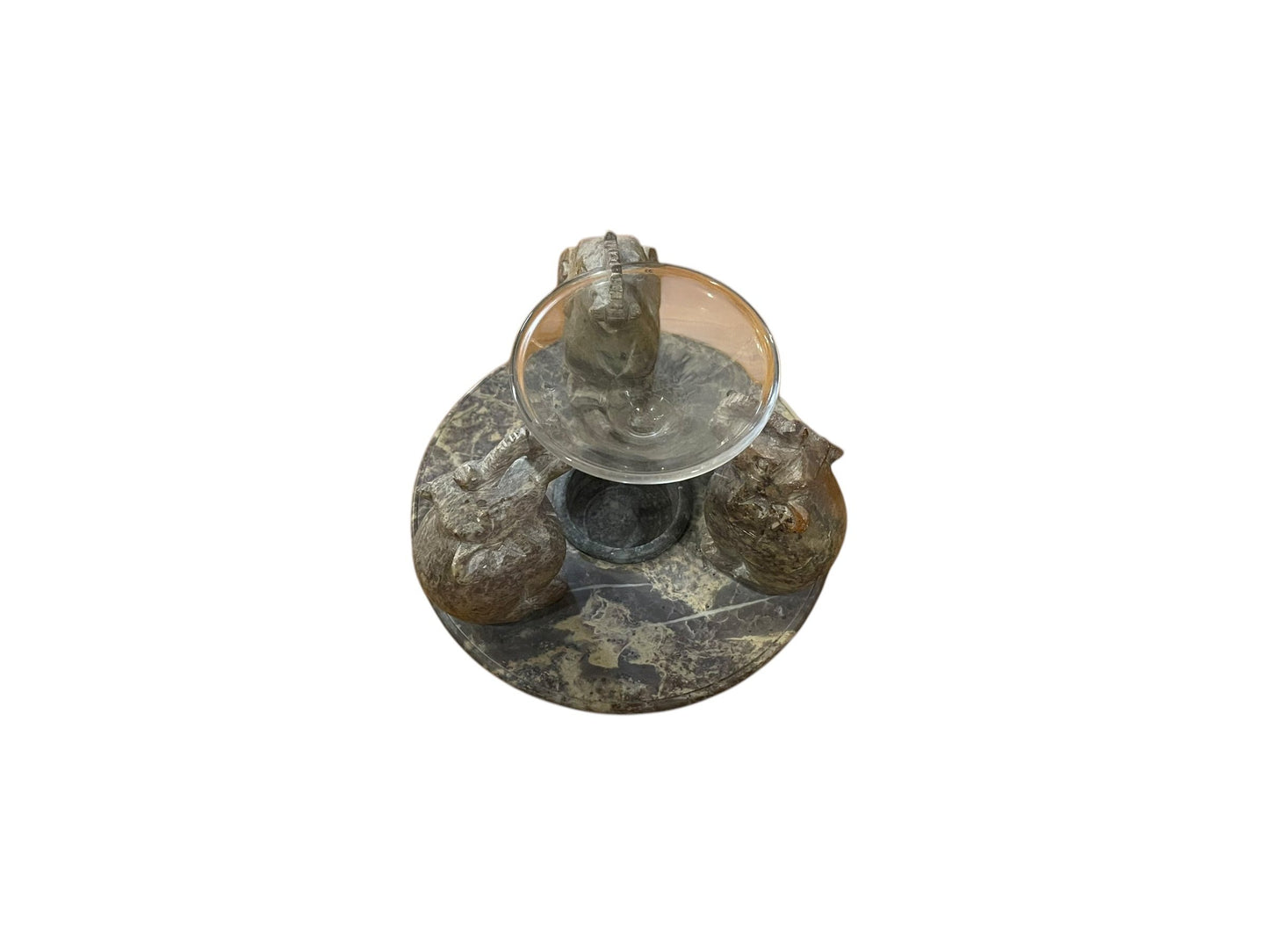 Soapstone Oil Burner