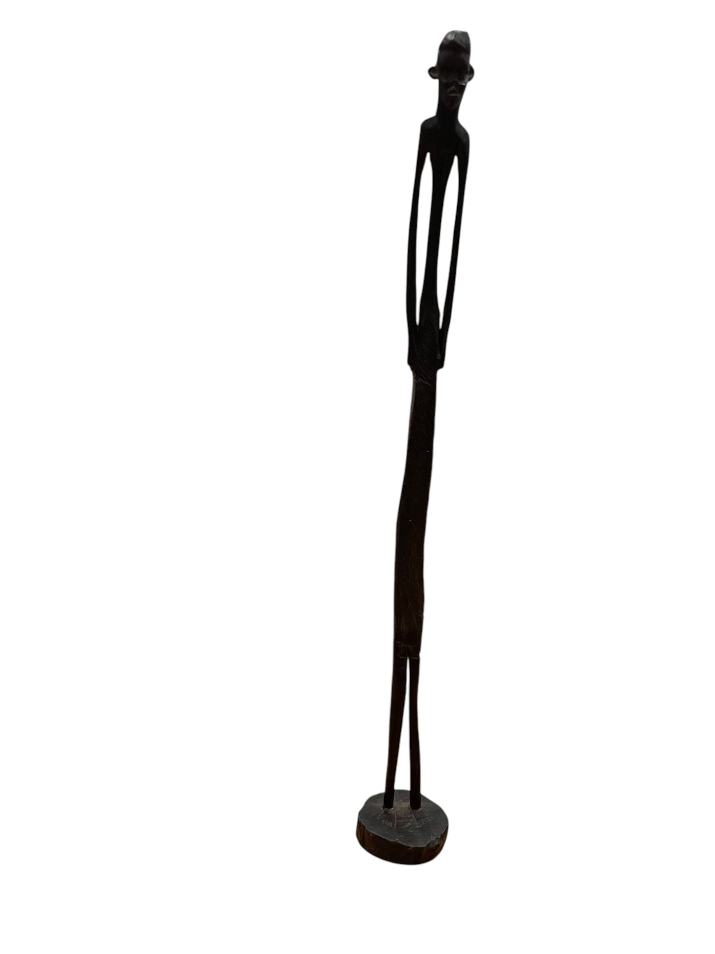 Wooden Maasai Sculpture