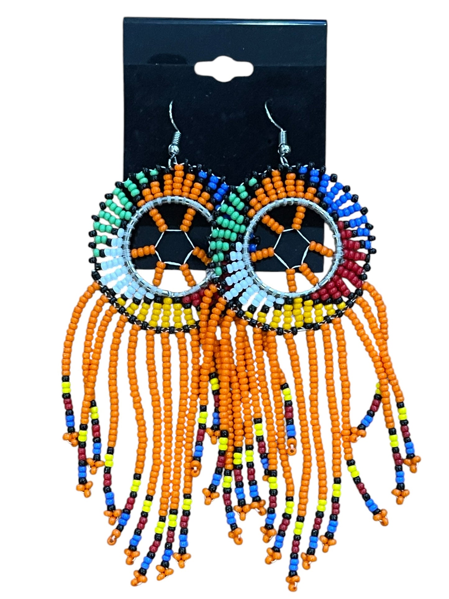 Massai Beaded Earrings