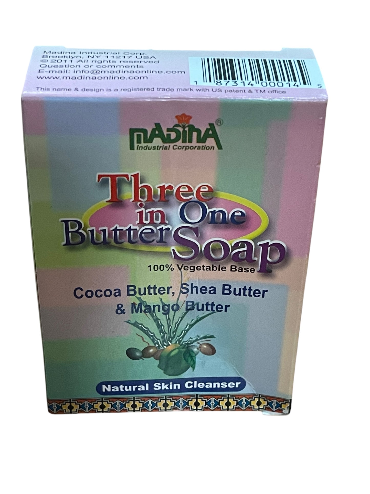 Three in One Butter Soap