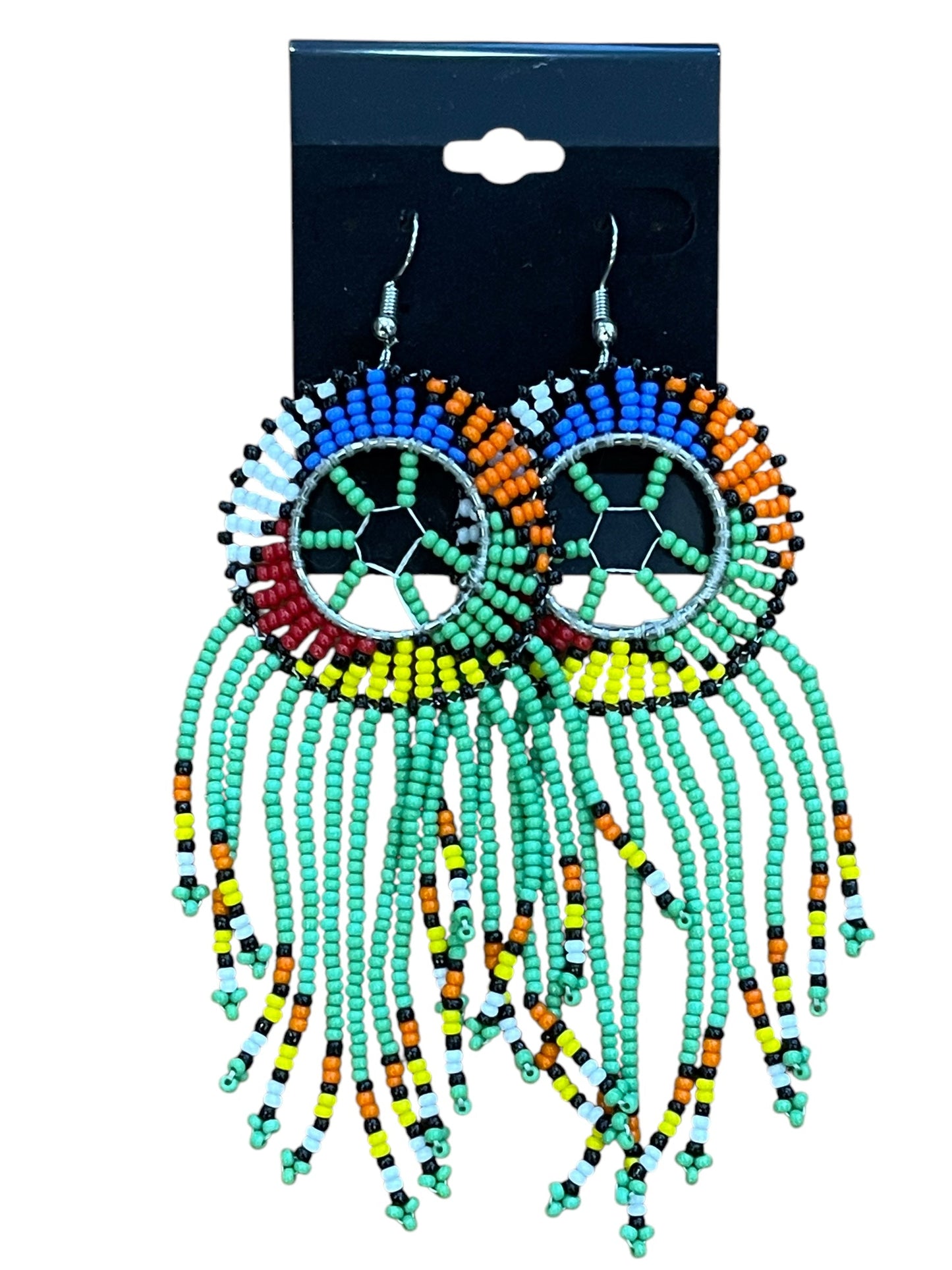 Massai Beaded Earrings