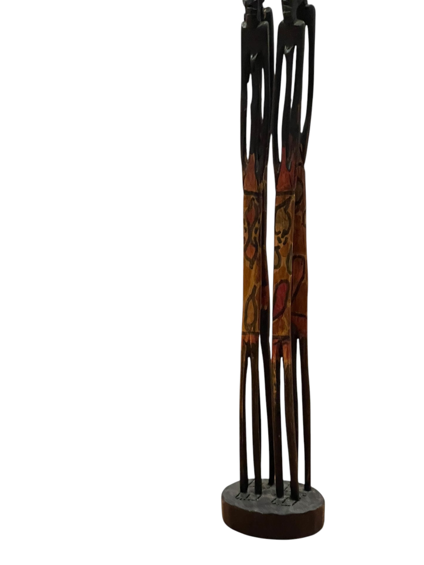 Wooden Maasai Sculpture