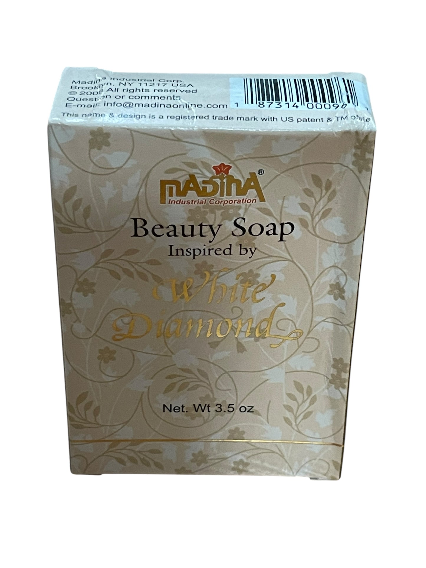 White Diamond Soap
