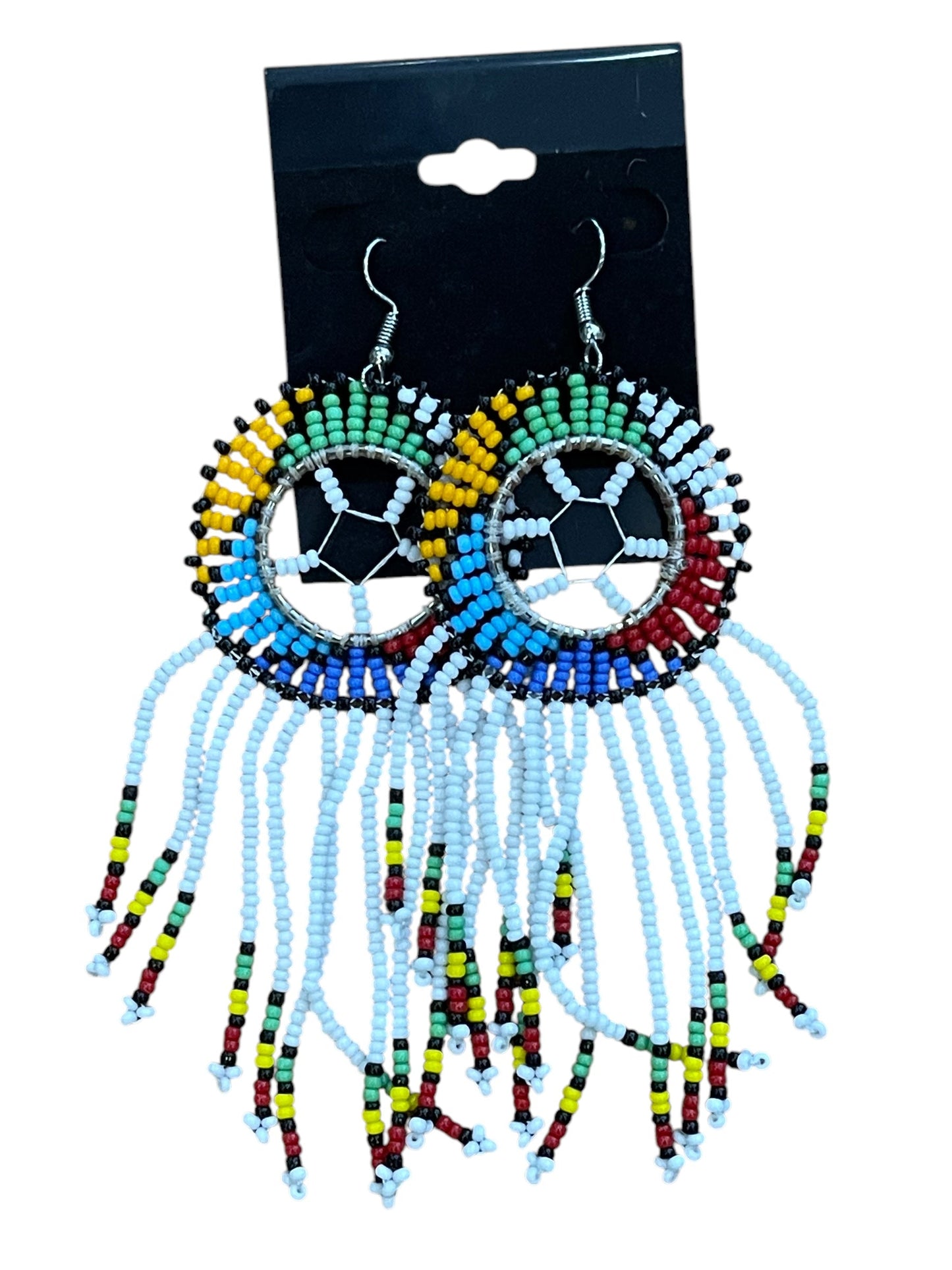 Massai Beaded Earrings