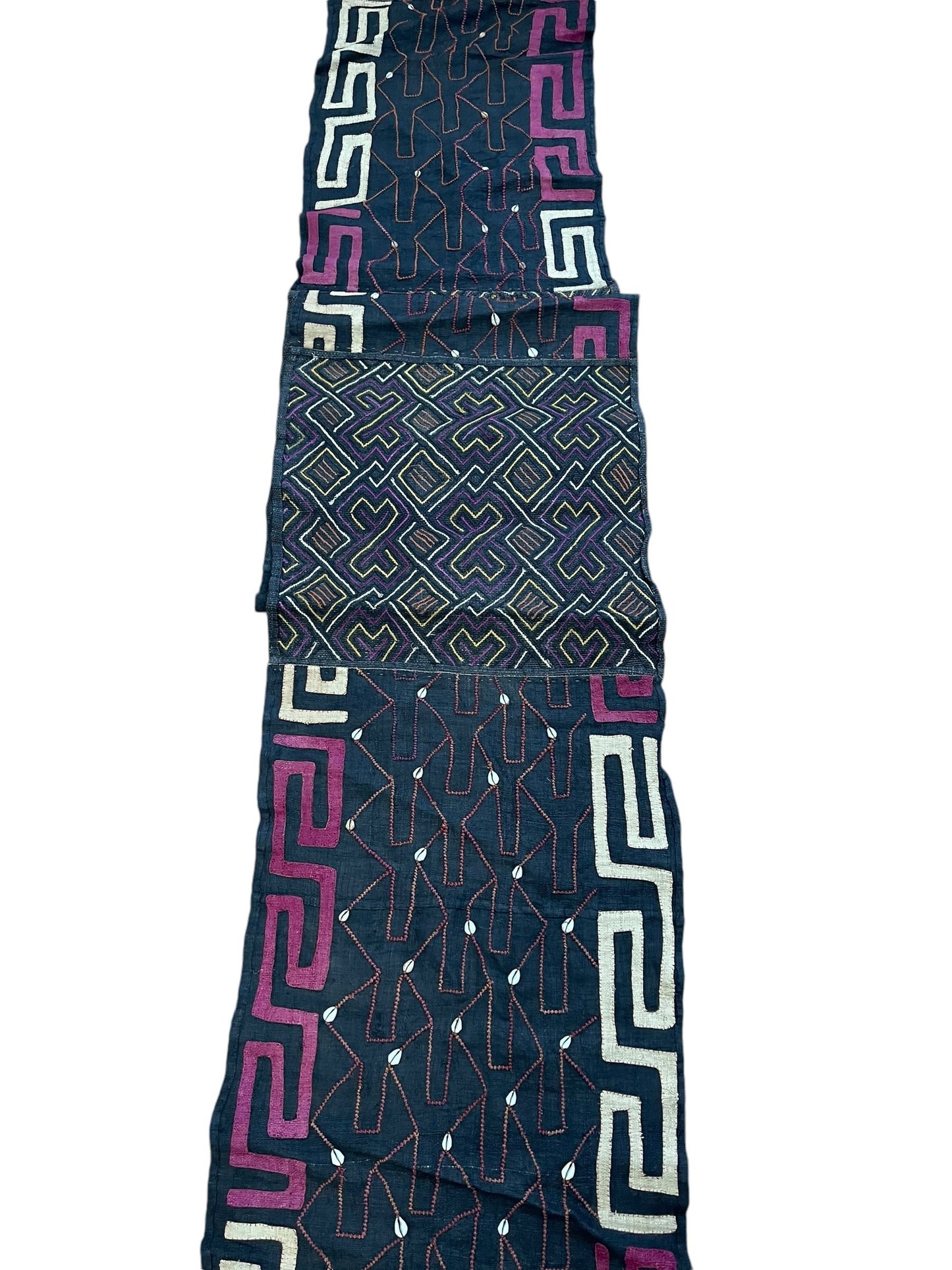 African Kuba Cloth