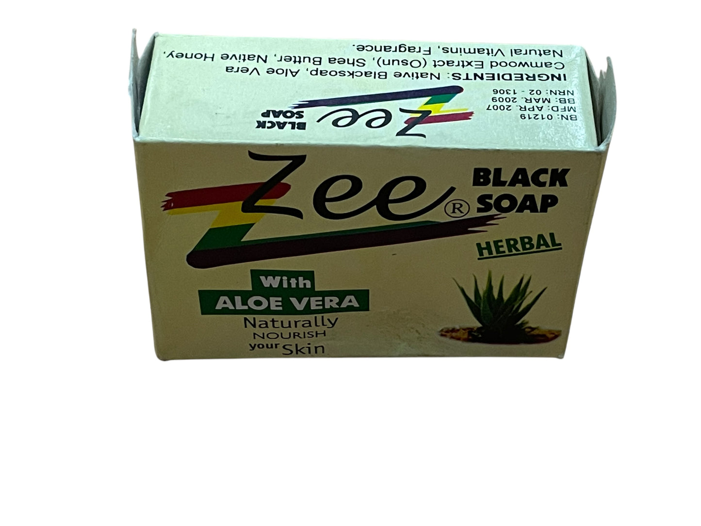 Zee With Aloe Vera Black Soap