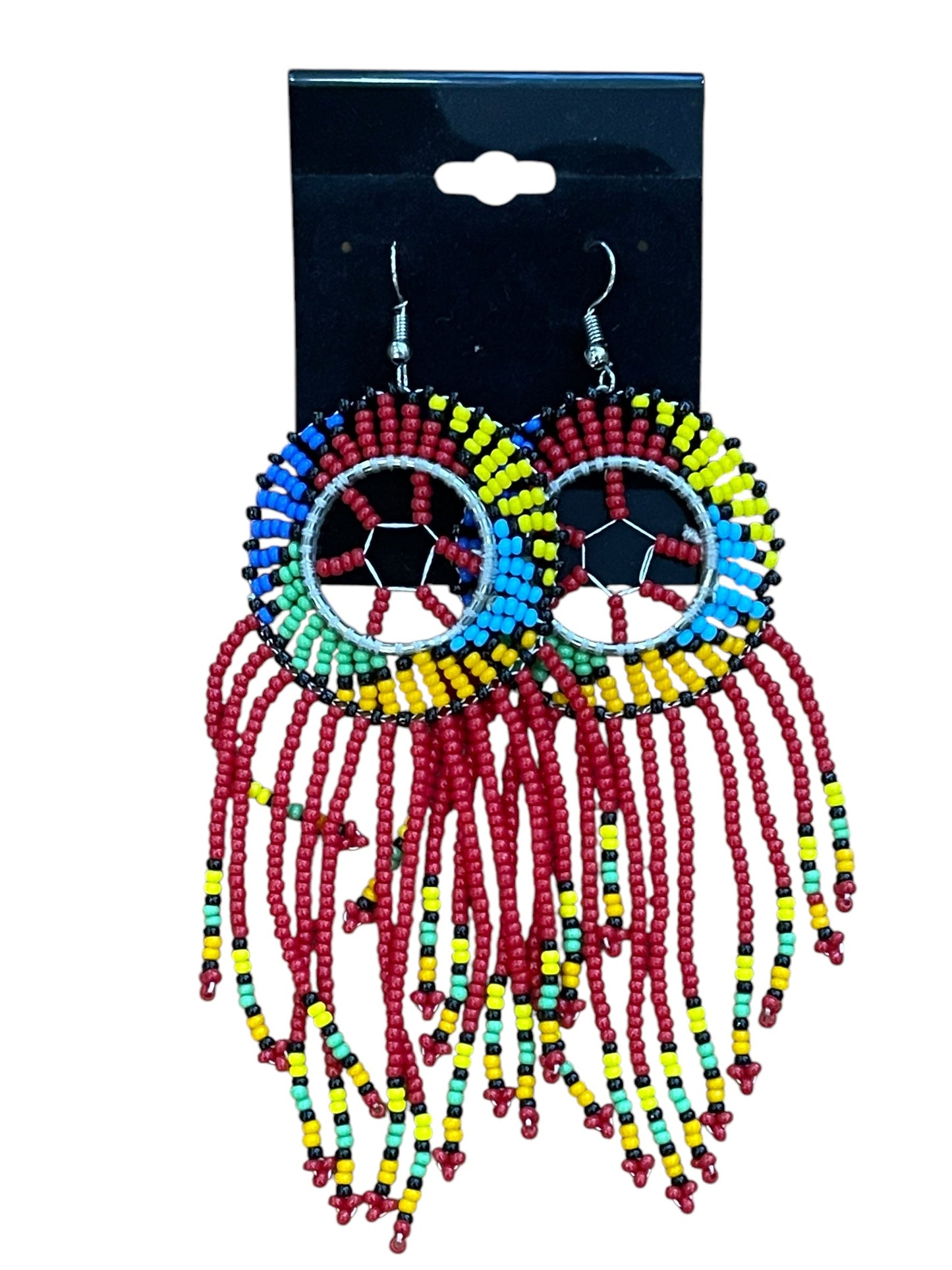 Massai Beaded Earrings