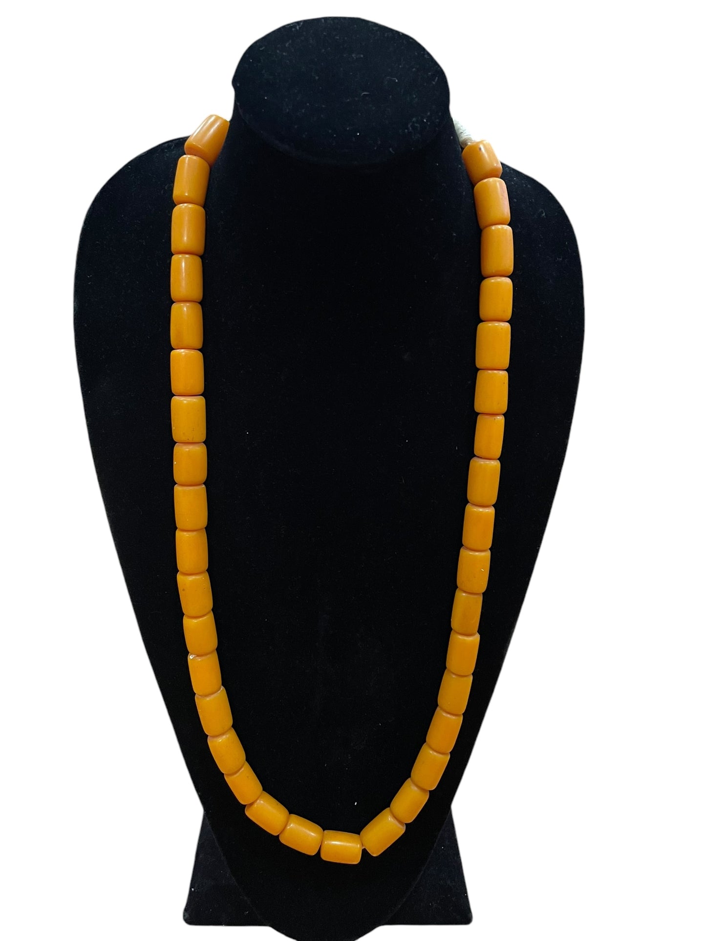 African Amber Necklace