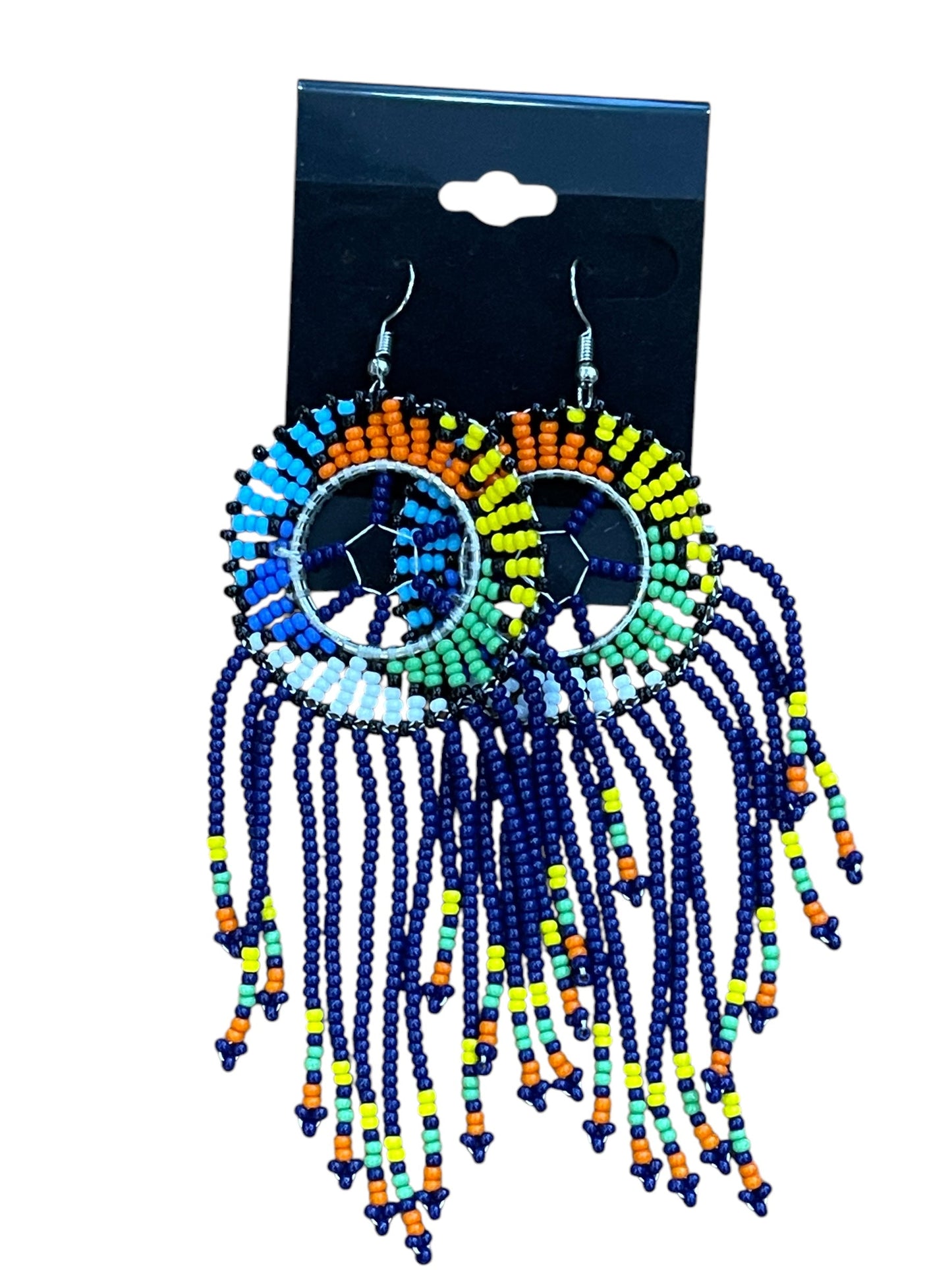 Massai Beaded Earrings