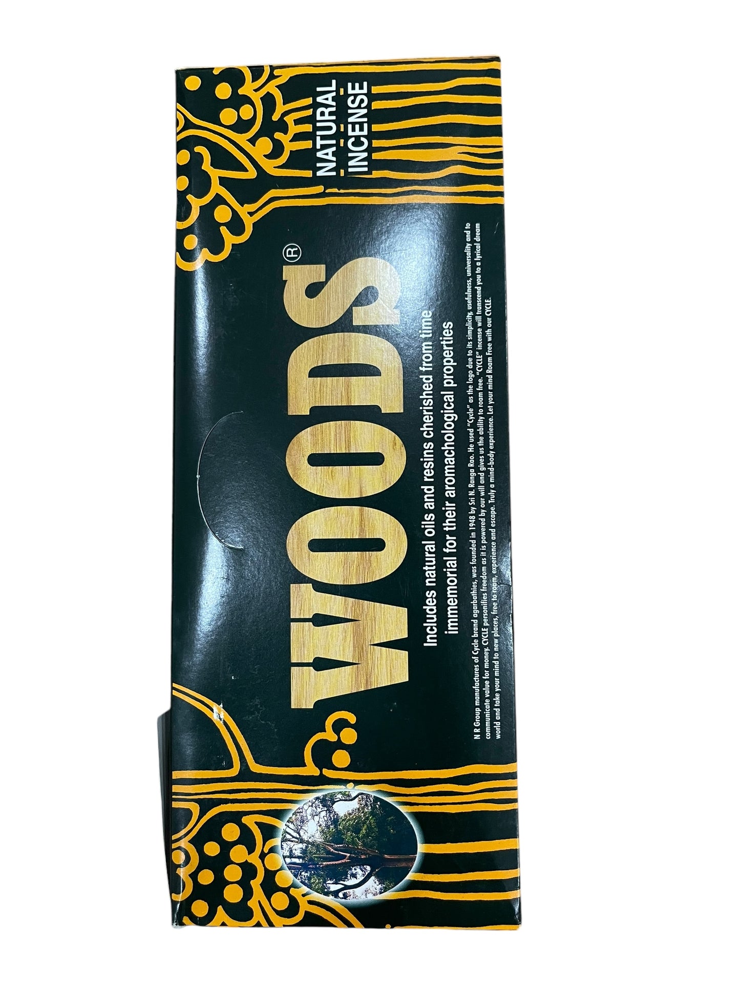 Woods Incense/ Packs Of 6