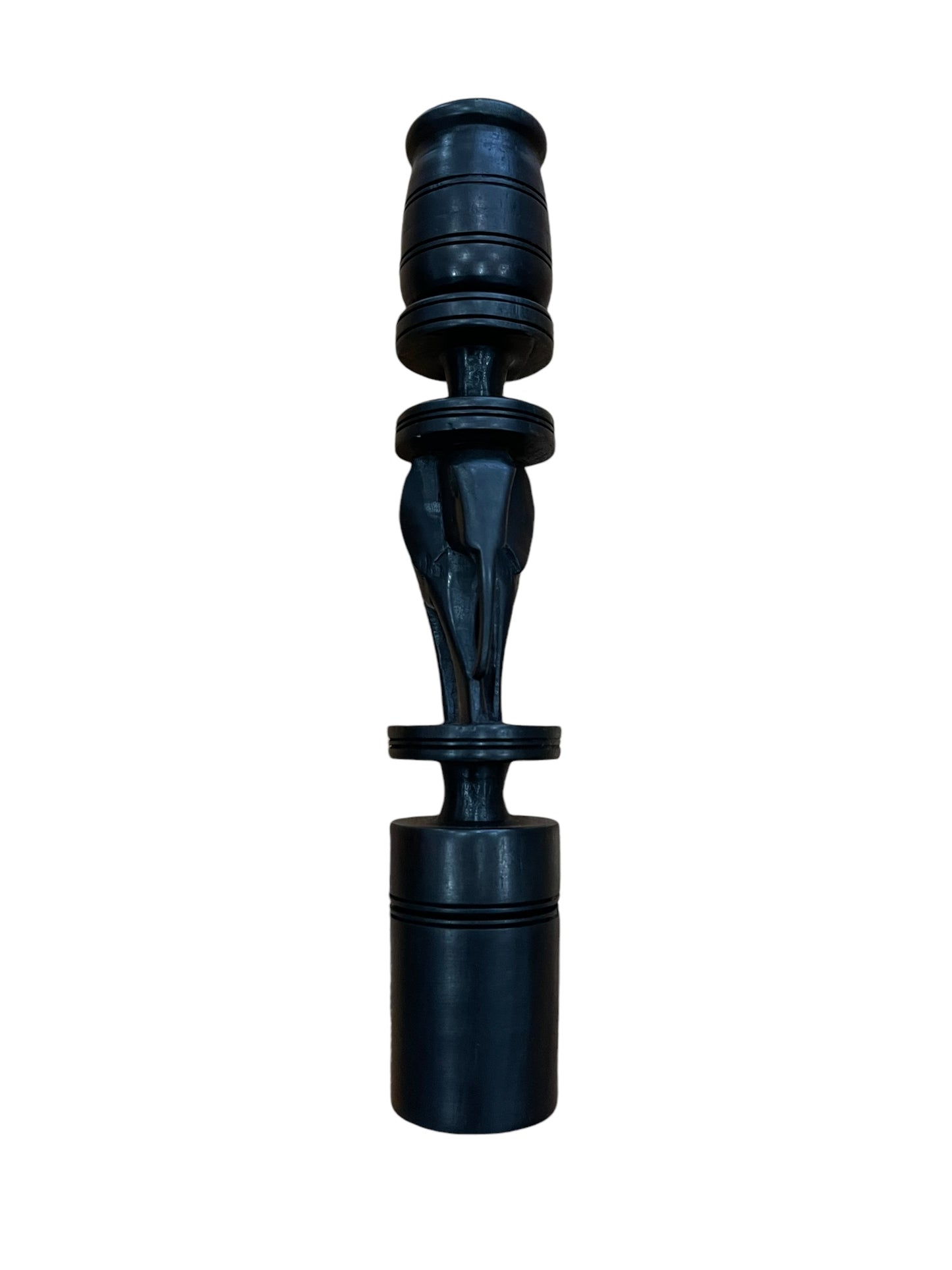 African Candle Holder