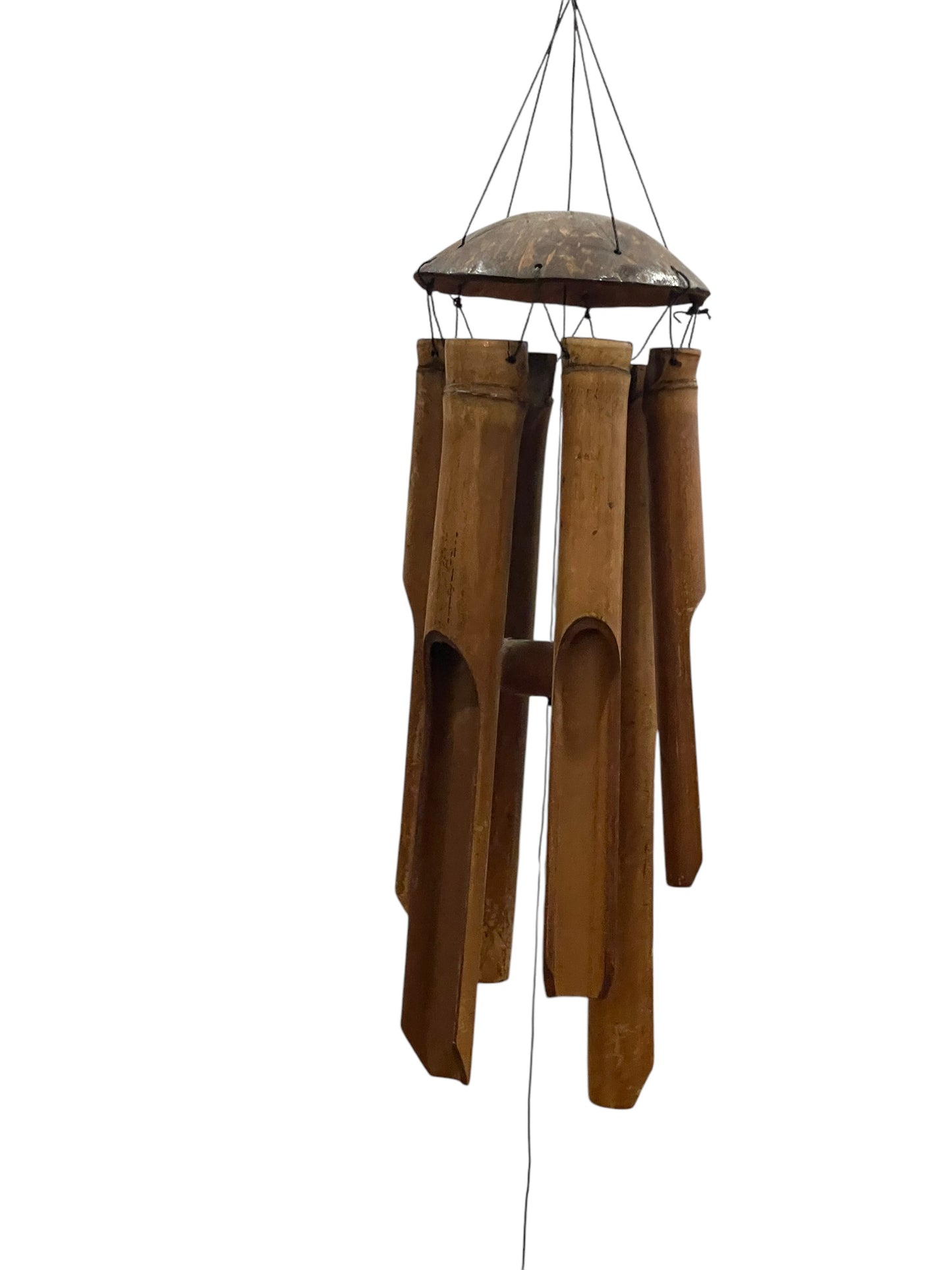 Bamboo Wood Door Bell