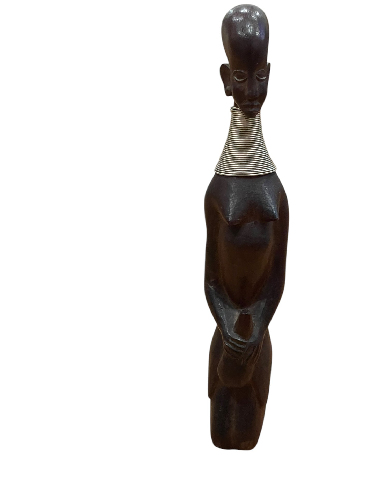 Wooden Maasai Sculpture