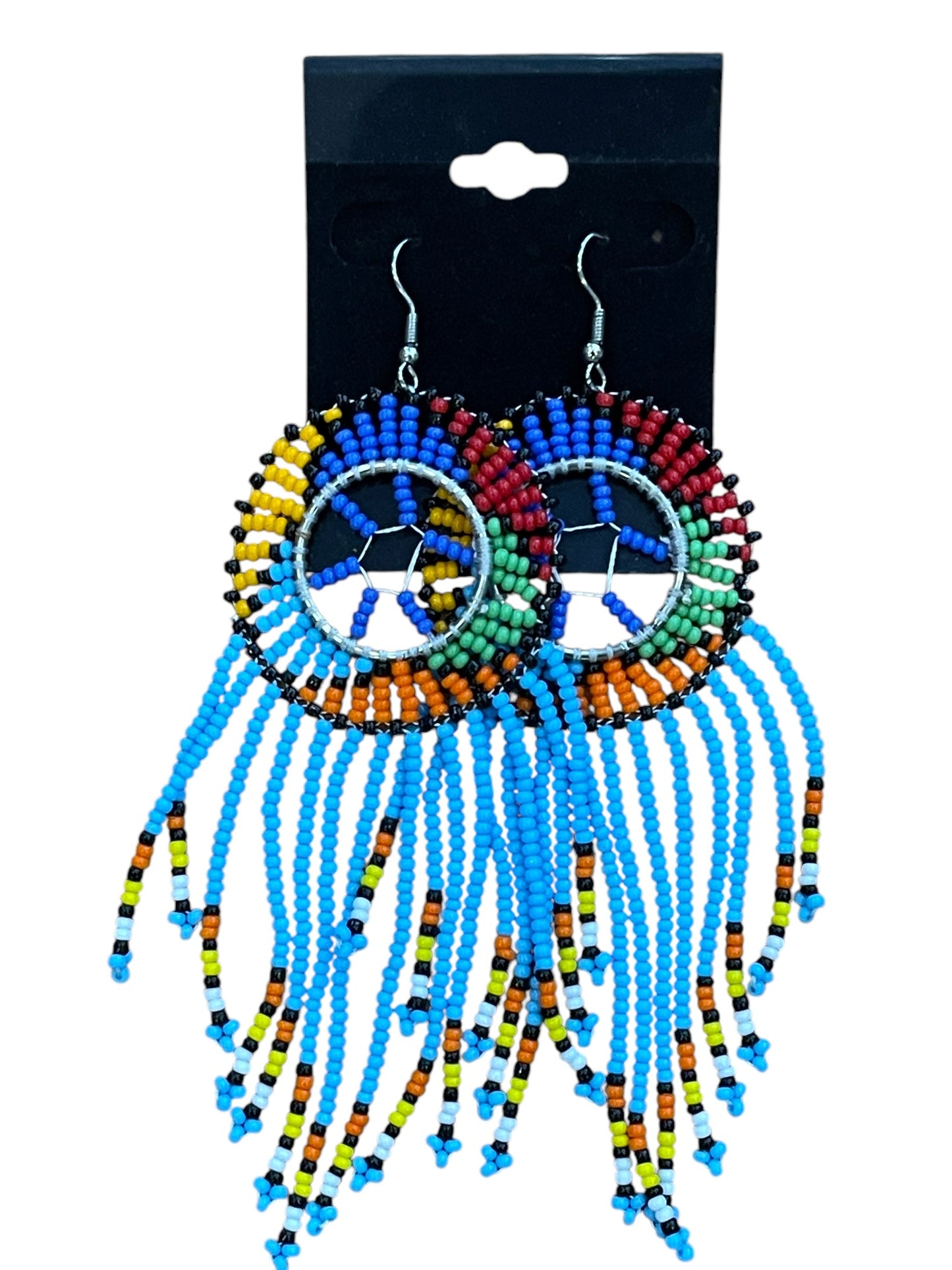 Massai Beaded Earrings