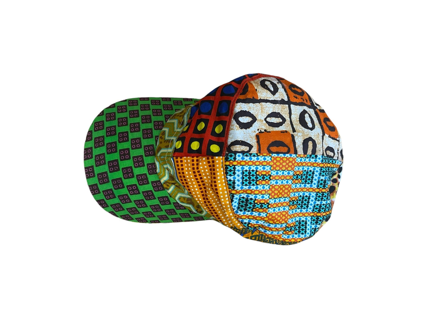 African Print Cap