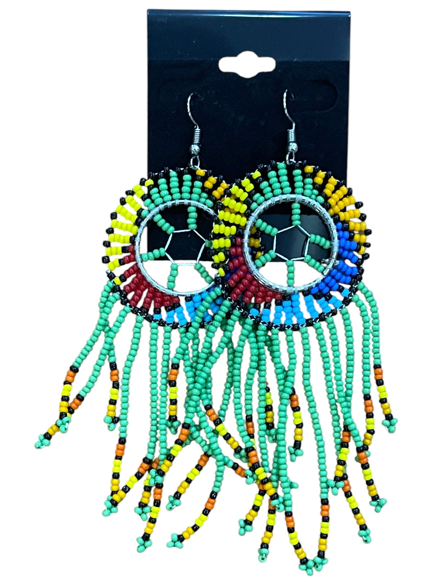 Massai Beaded Earrings
