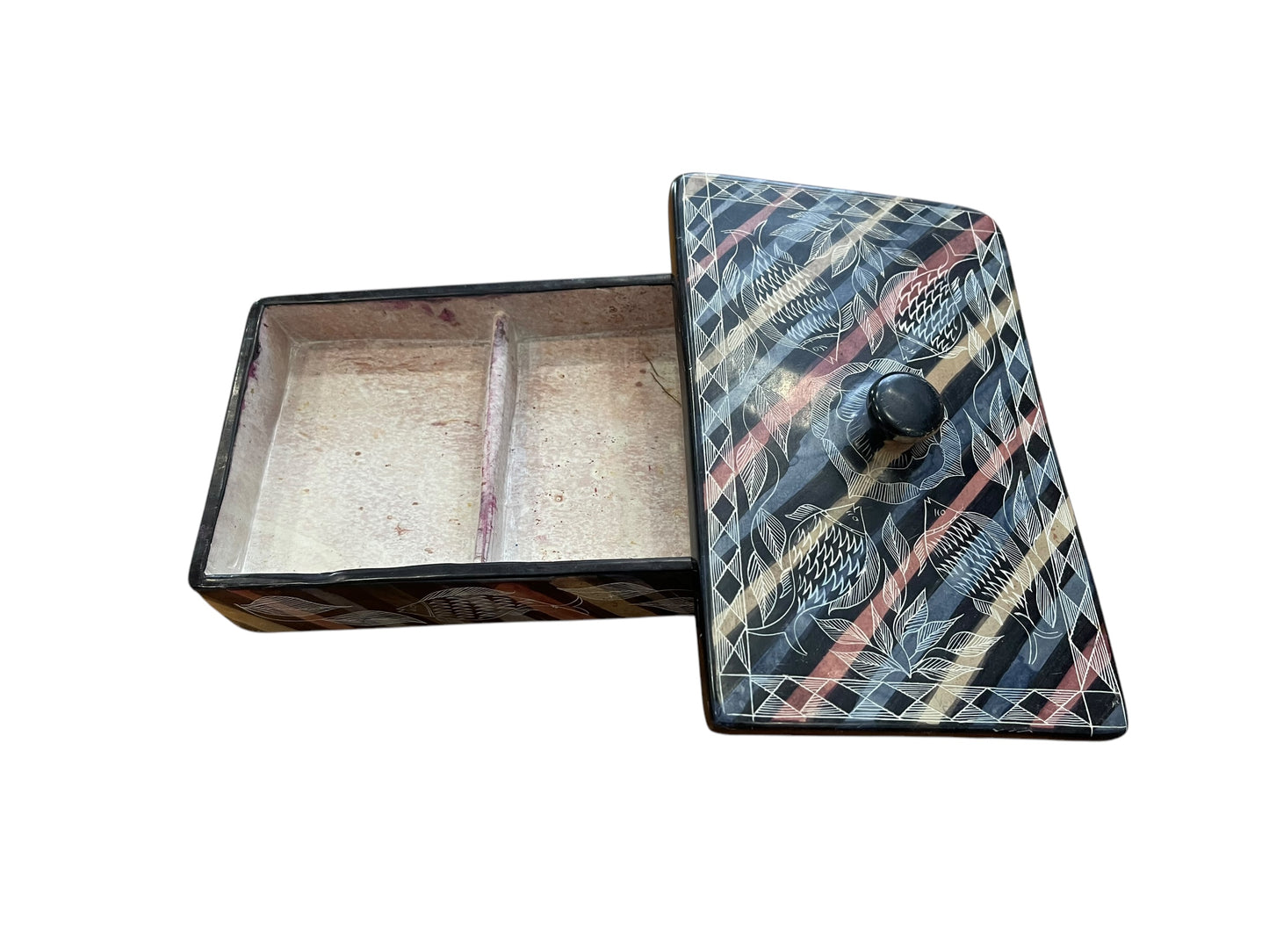 Soapstone Tresor Box