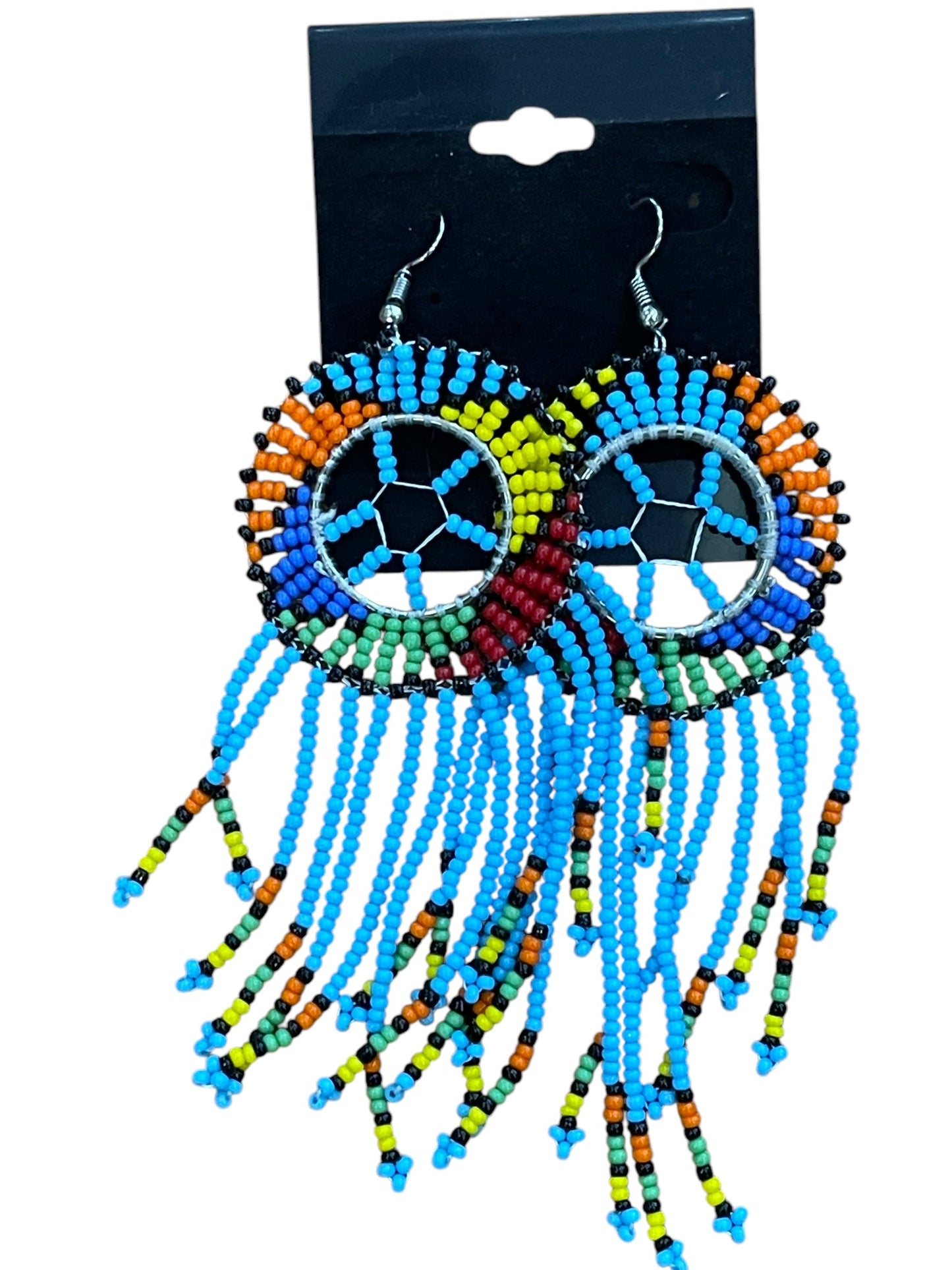 Massai Beaded Earrings