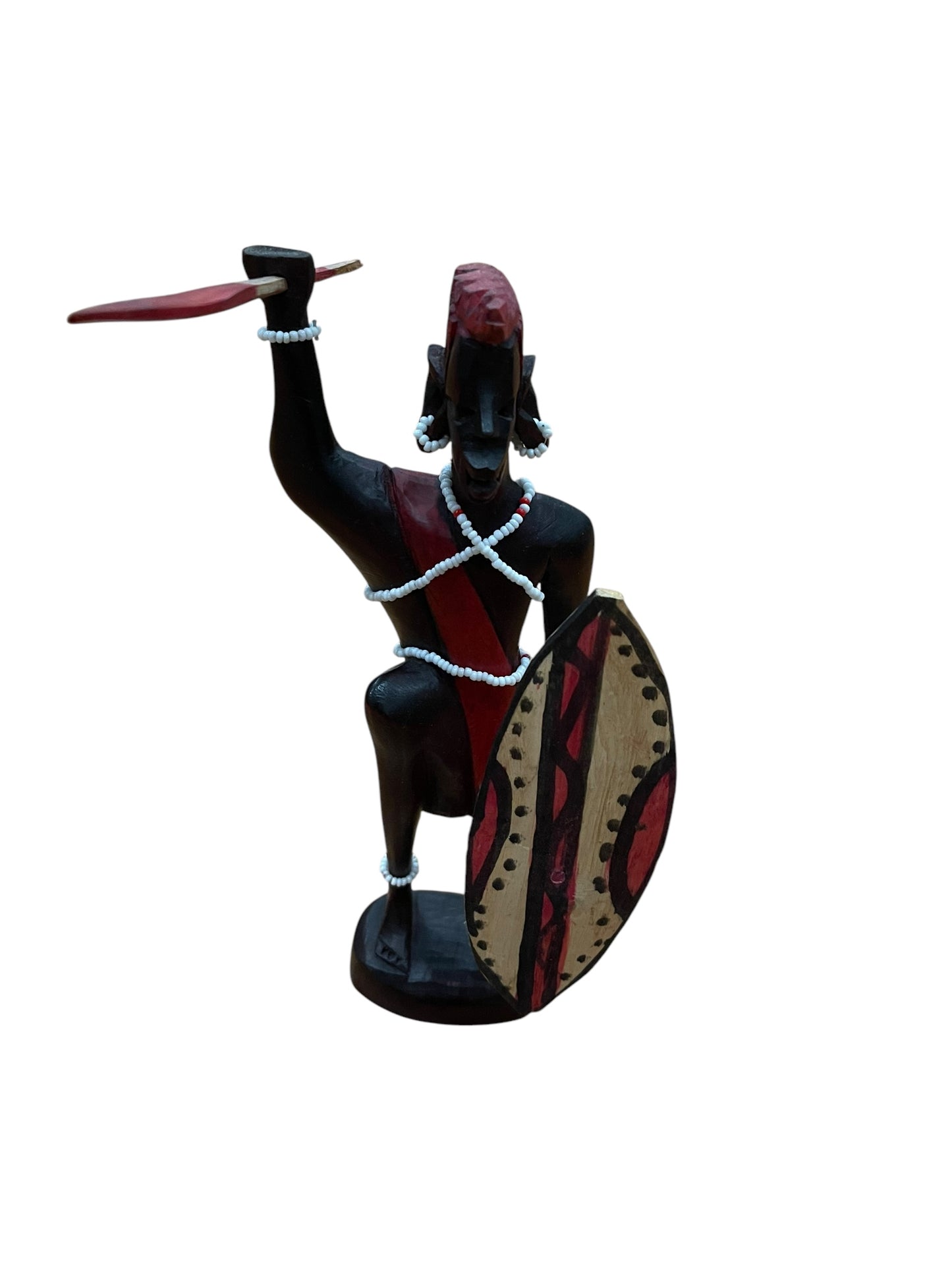 African Maasai Warrior
