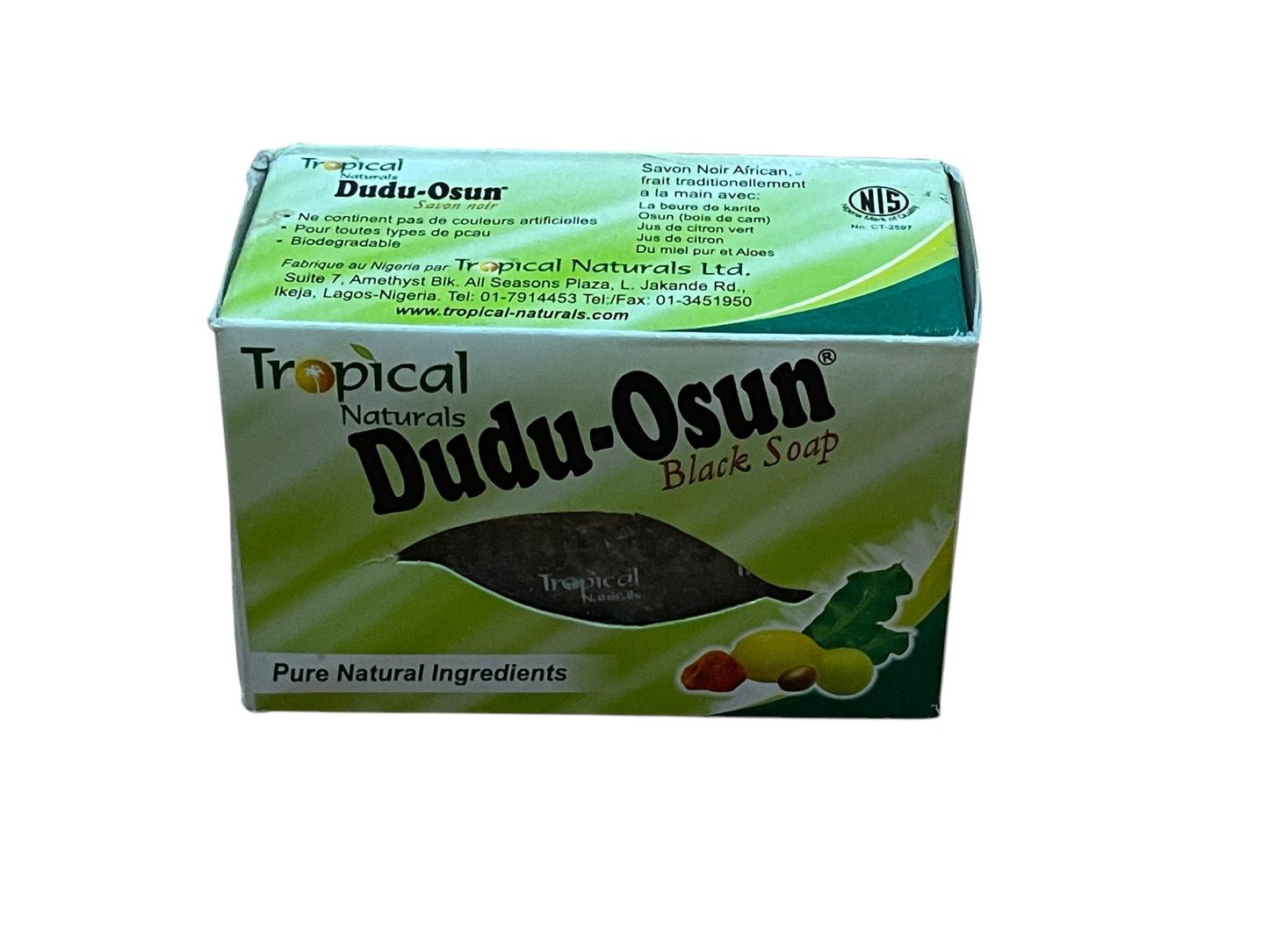 Dudu - Osun Black Soap