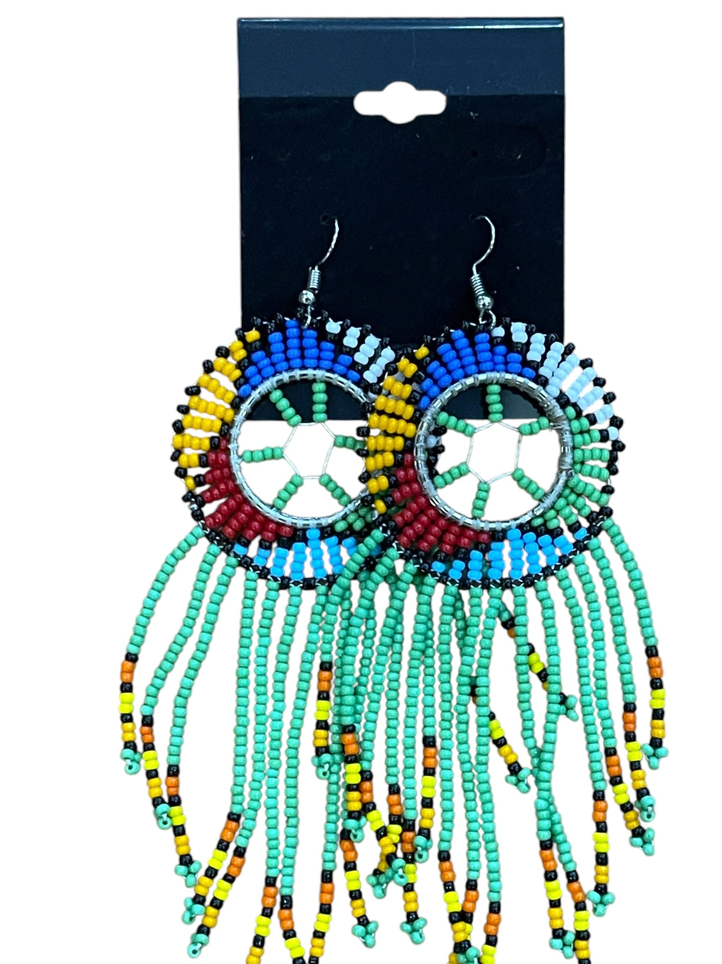Massai Beaded Earrings