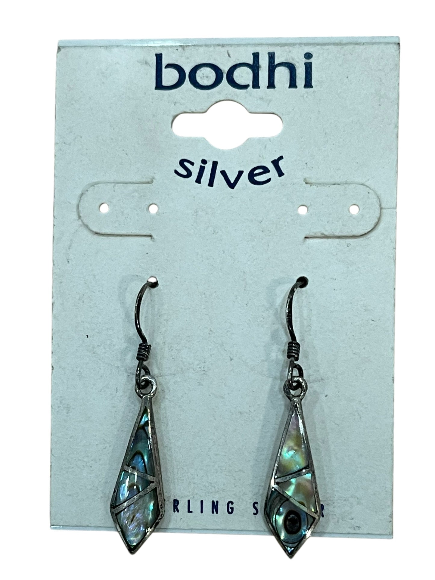 Bodhi Silver/Abalone Shell