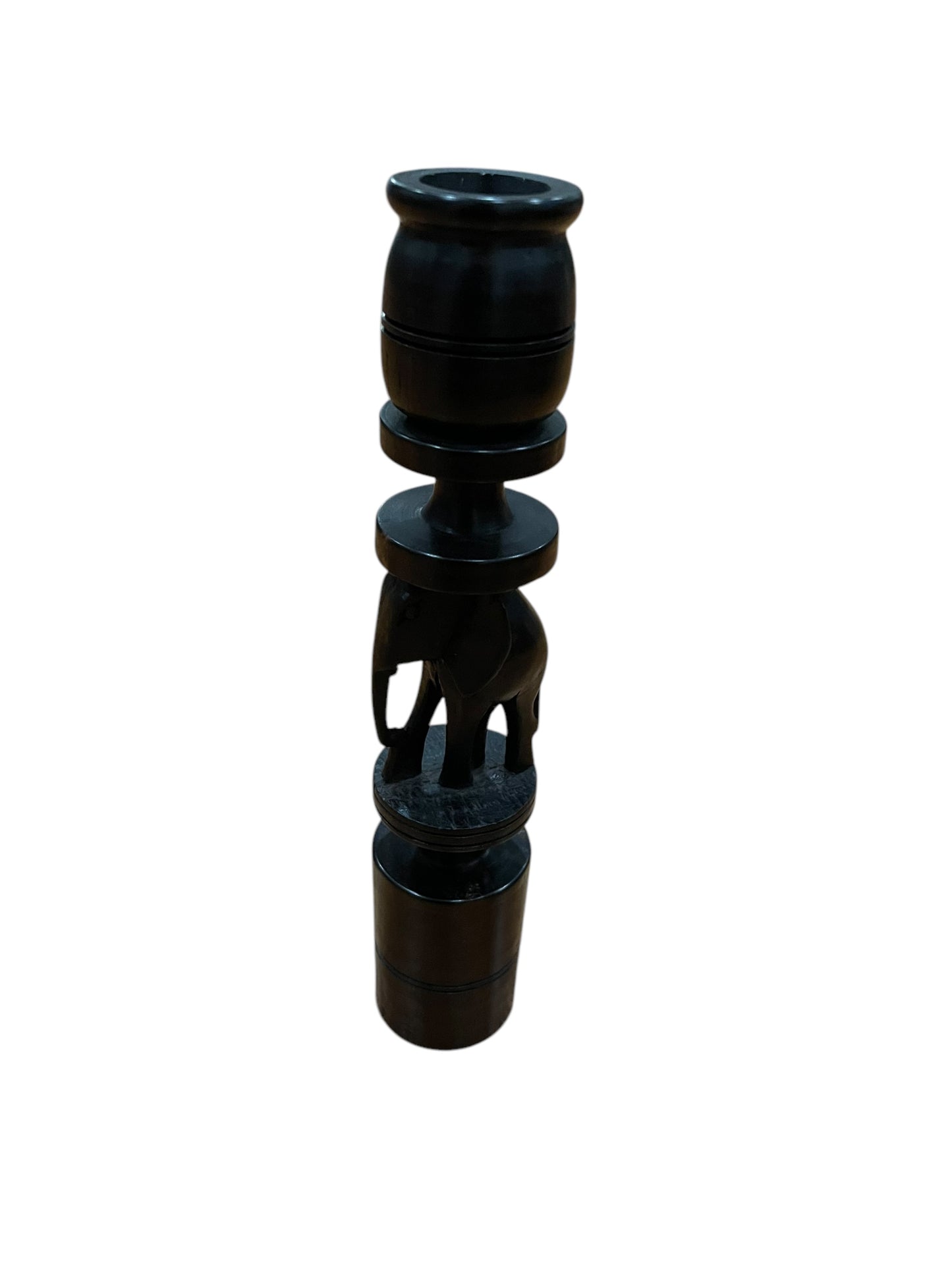 African Candle Holder