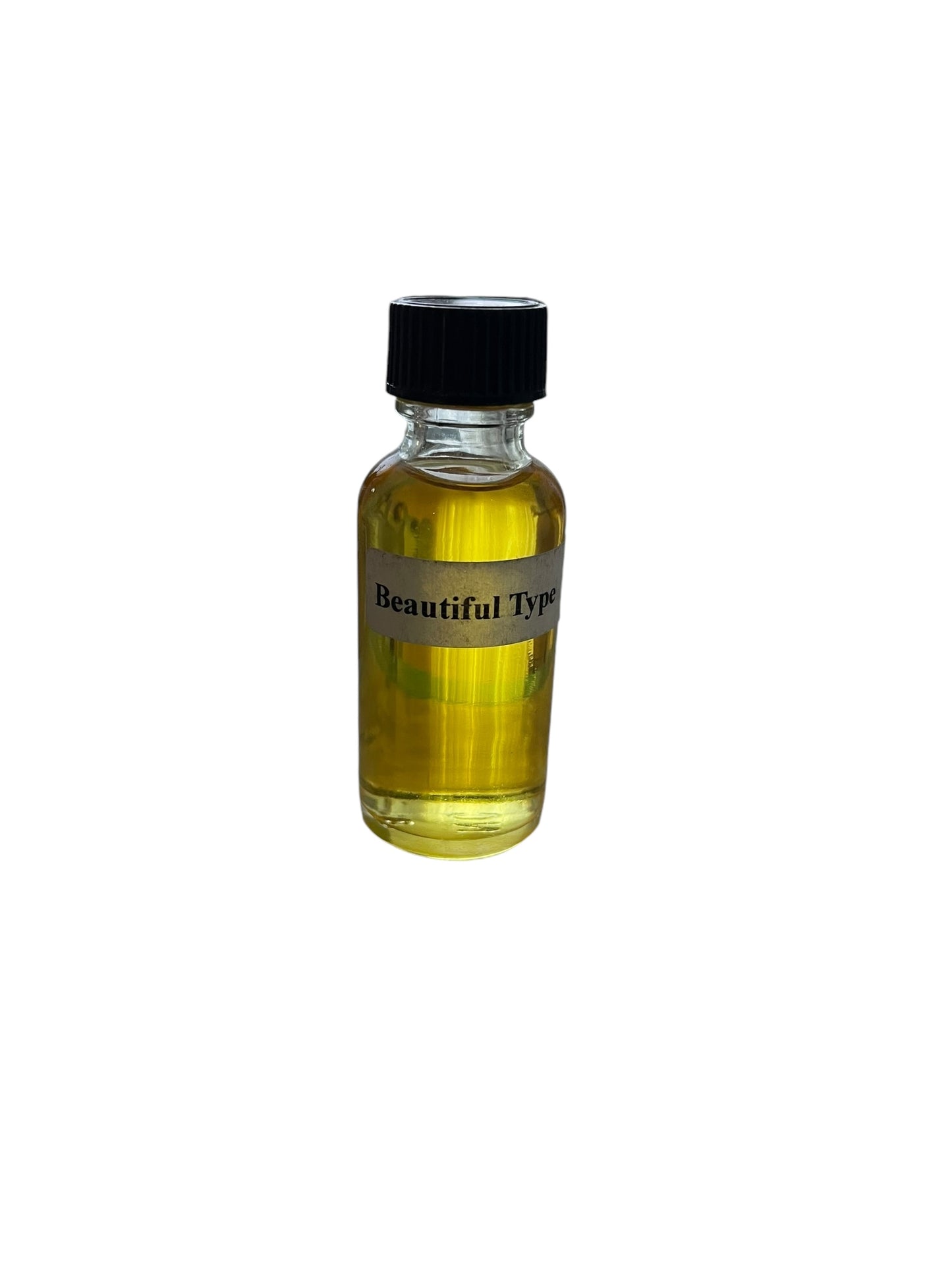 Beautiful Type Oils
